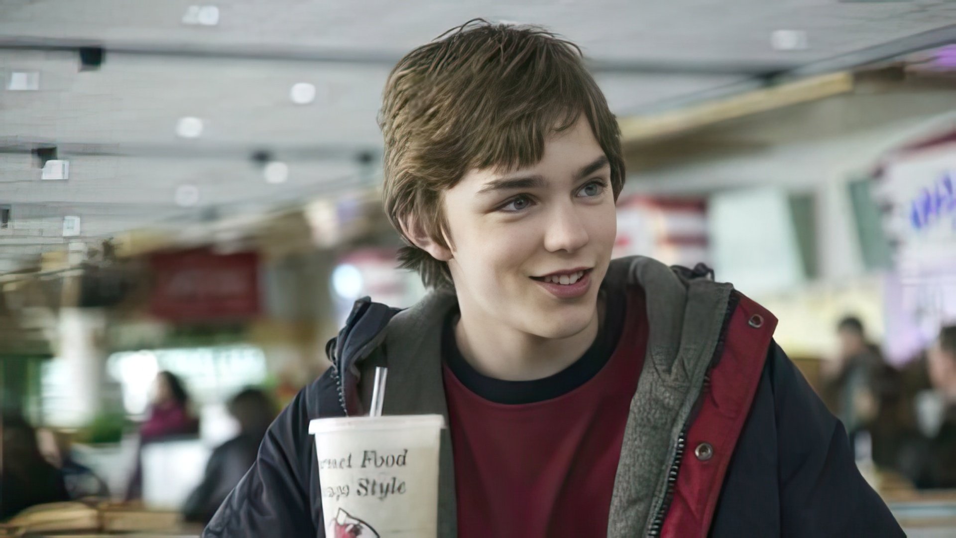 Uma cena do filme "The Weather Man" com Nicholas Hoult e Nicolas Cage