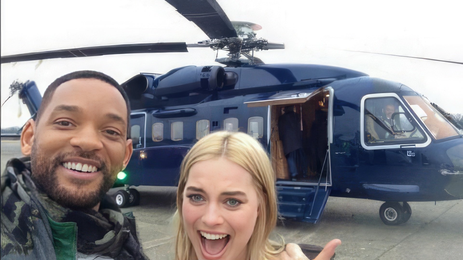 Depois das filmagens de Focus, Margot Robbie e Will Smith tornaram-se bons amigos