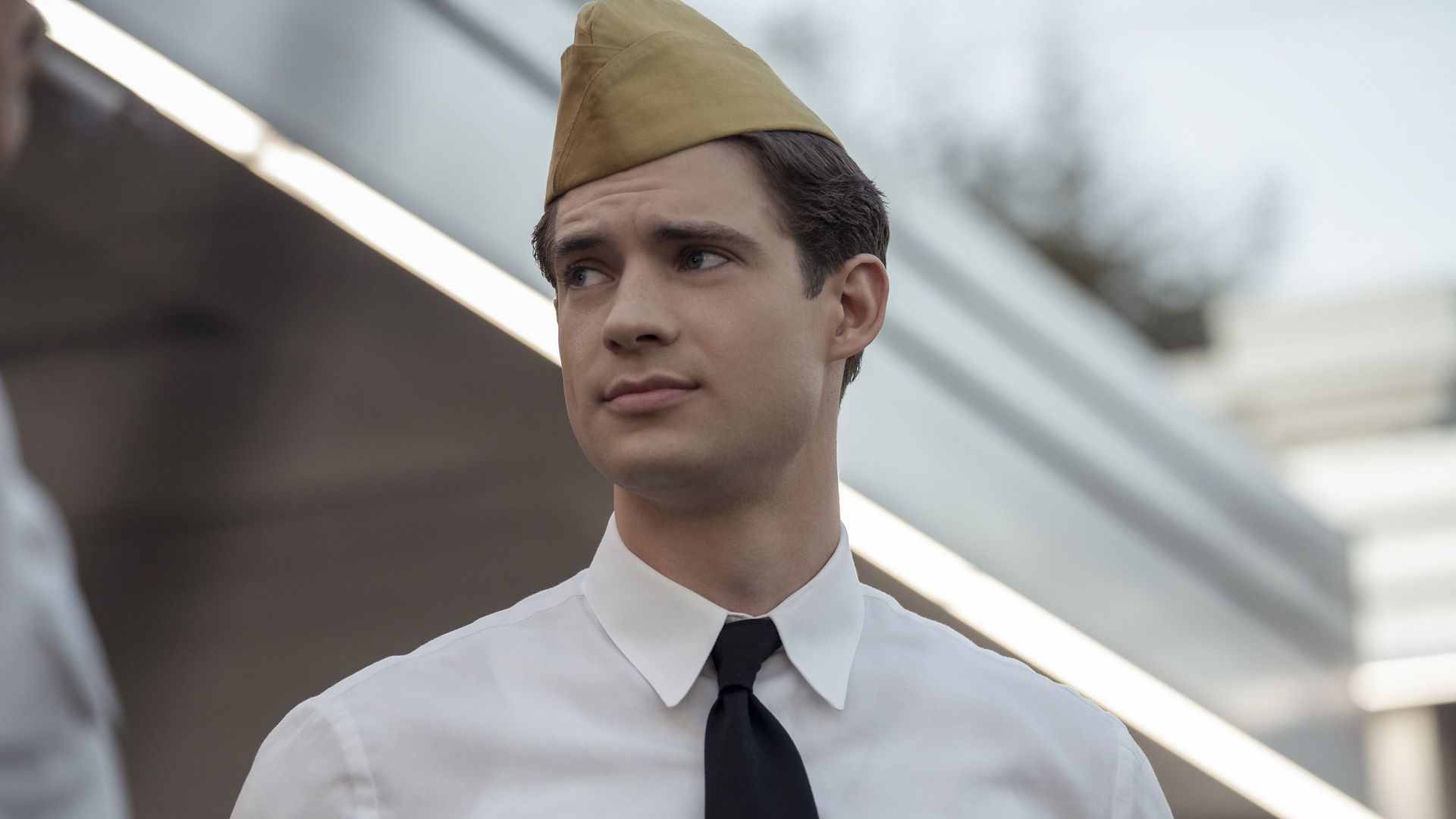 David Corenswet na série "Hollywood"