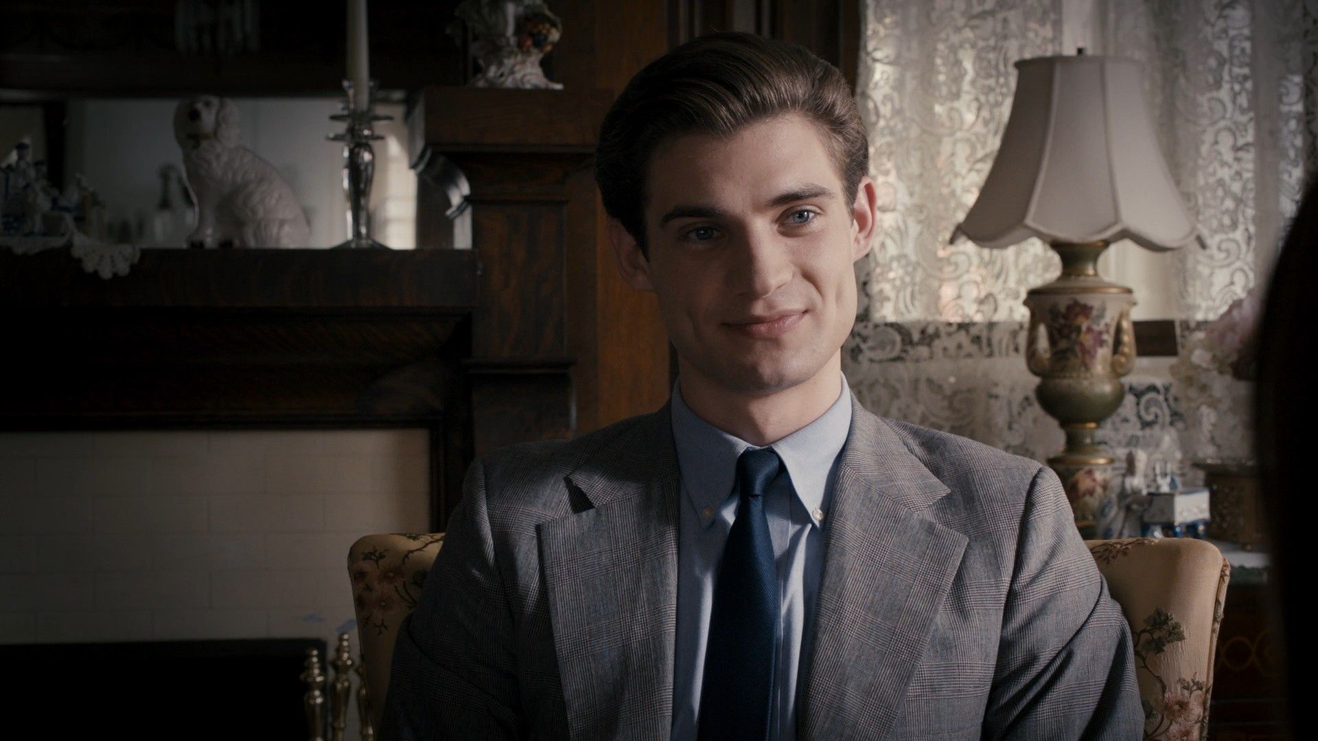 David Corenswet na série 'Affairs of State'