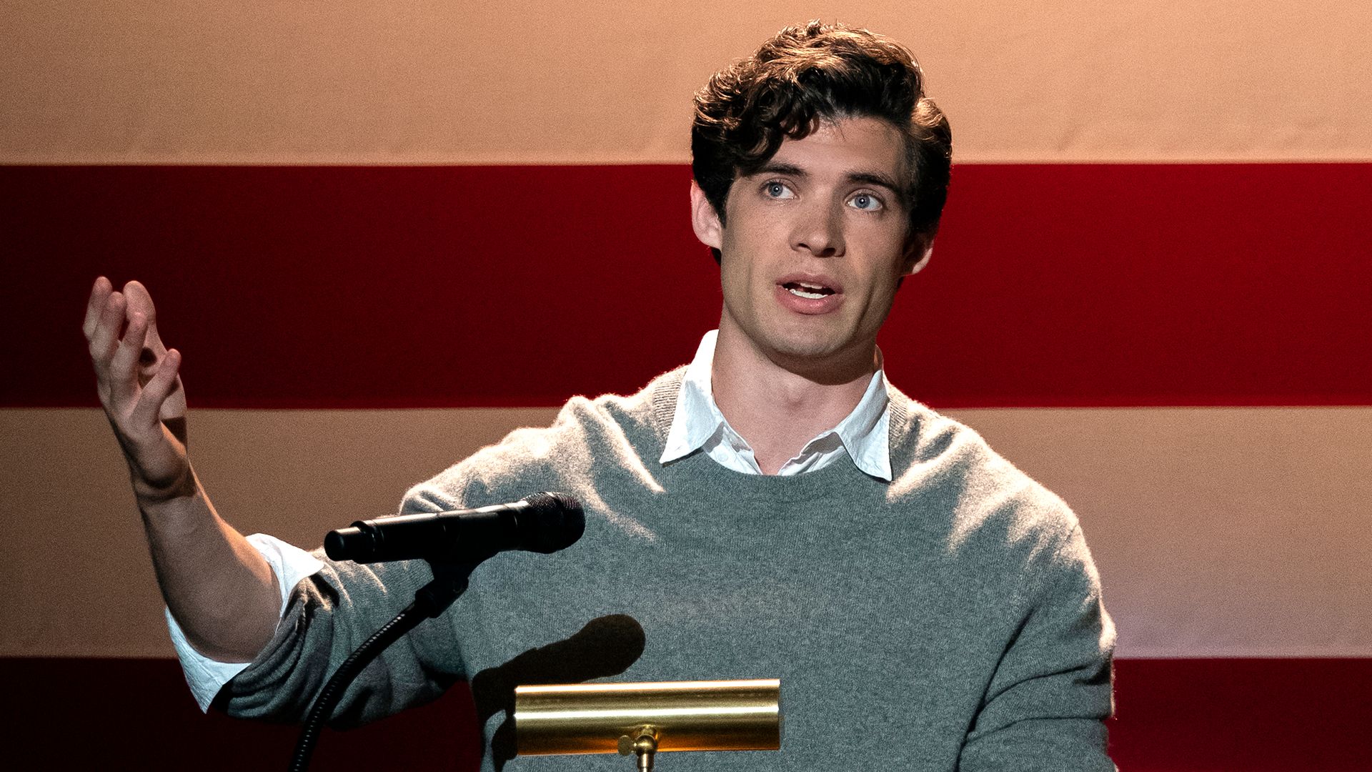 David Corenswet na série "The Politician"