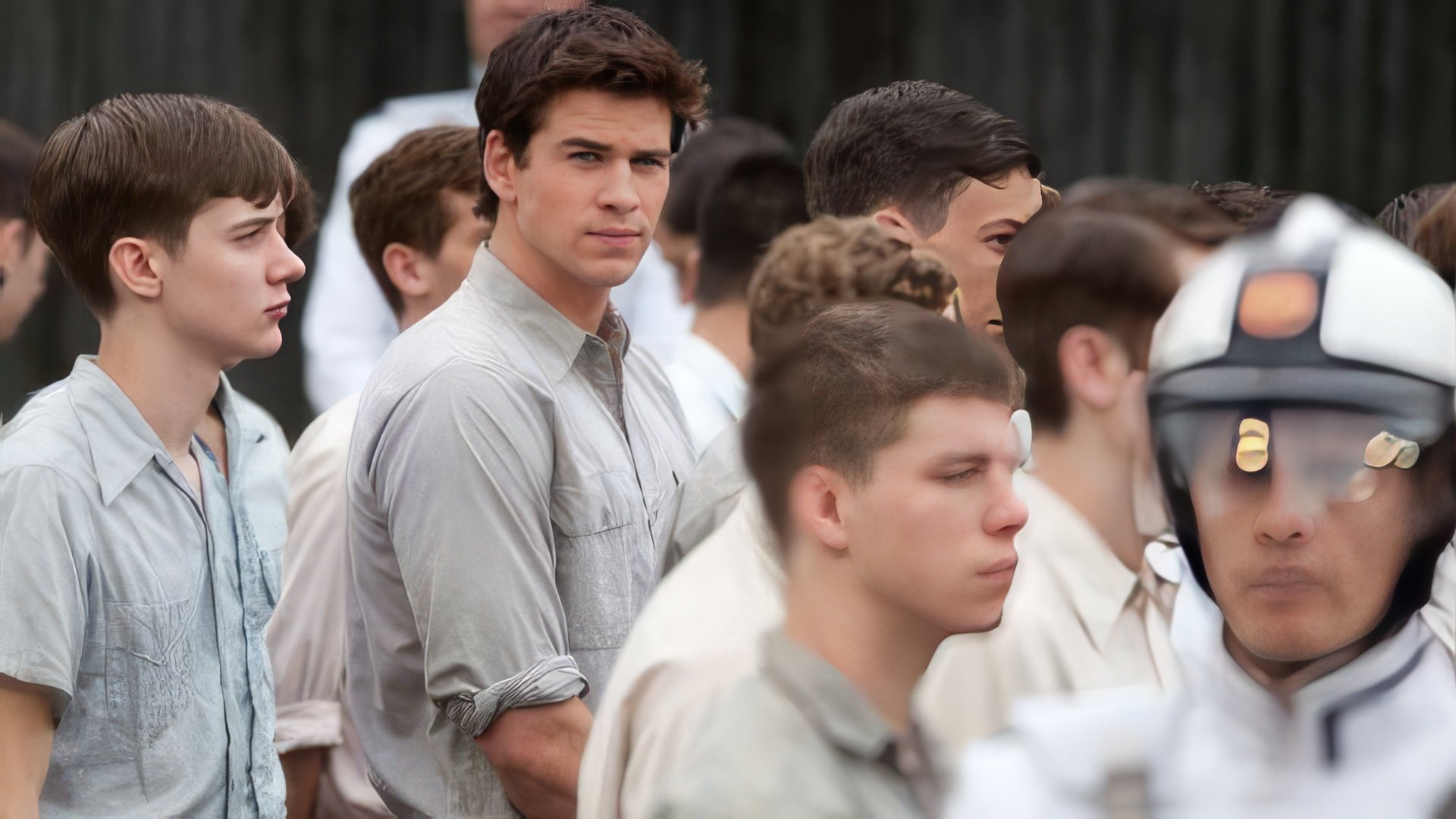 Gale Hawthorne de "The Hunger Games" – Liam Hemsworth