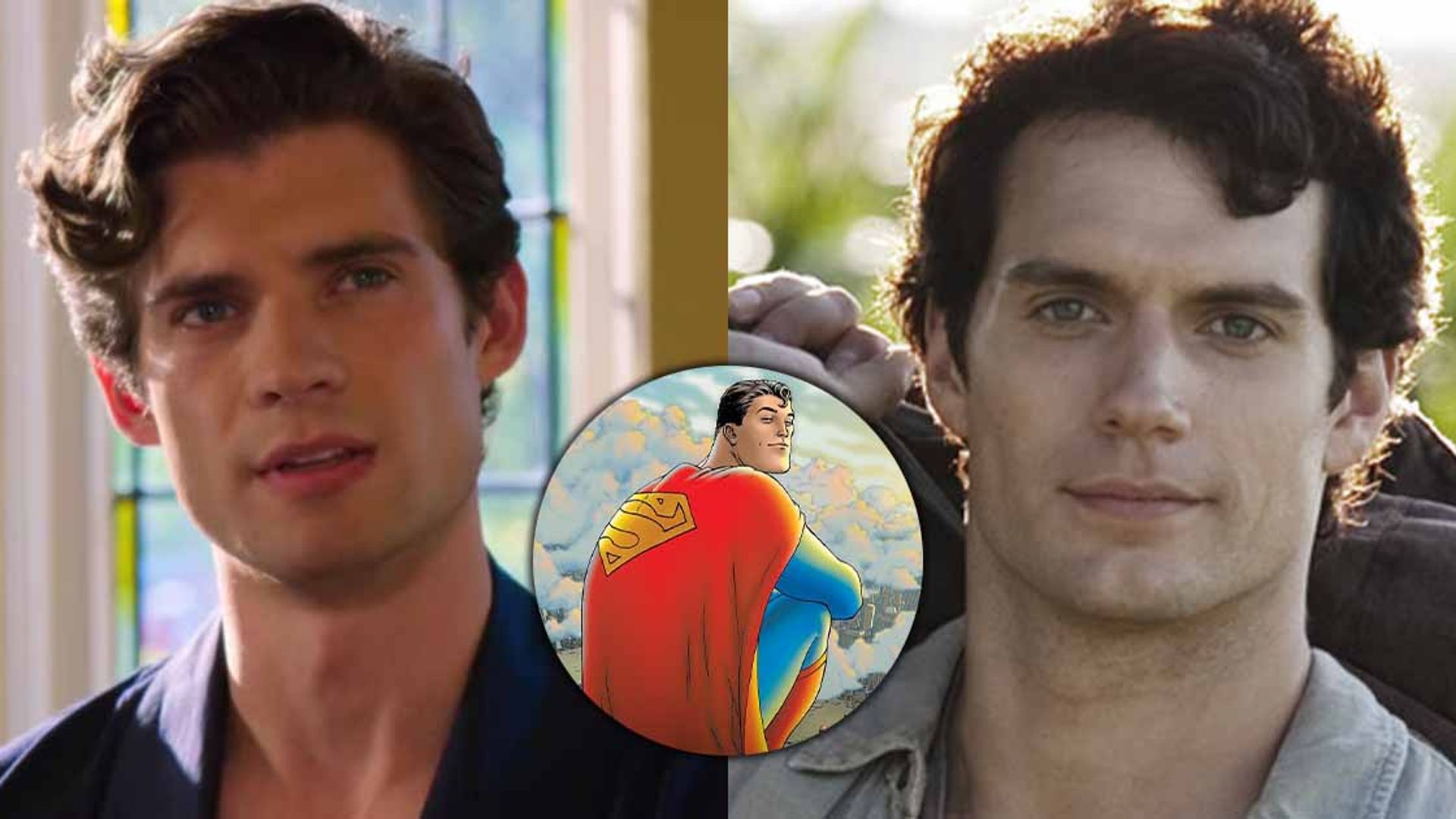 Em 2023 David Corenswet substituiu Henry Cavill no papel do Superman