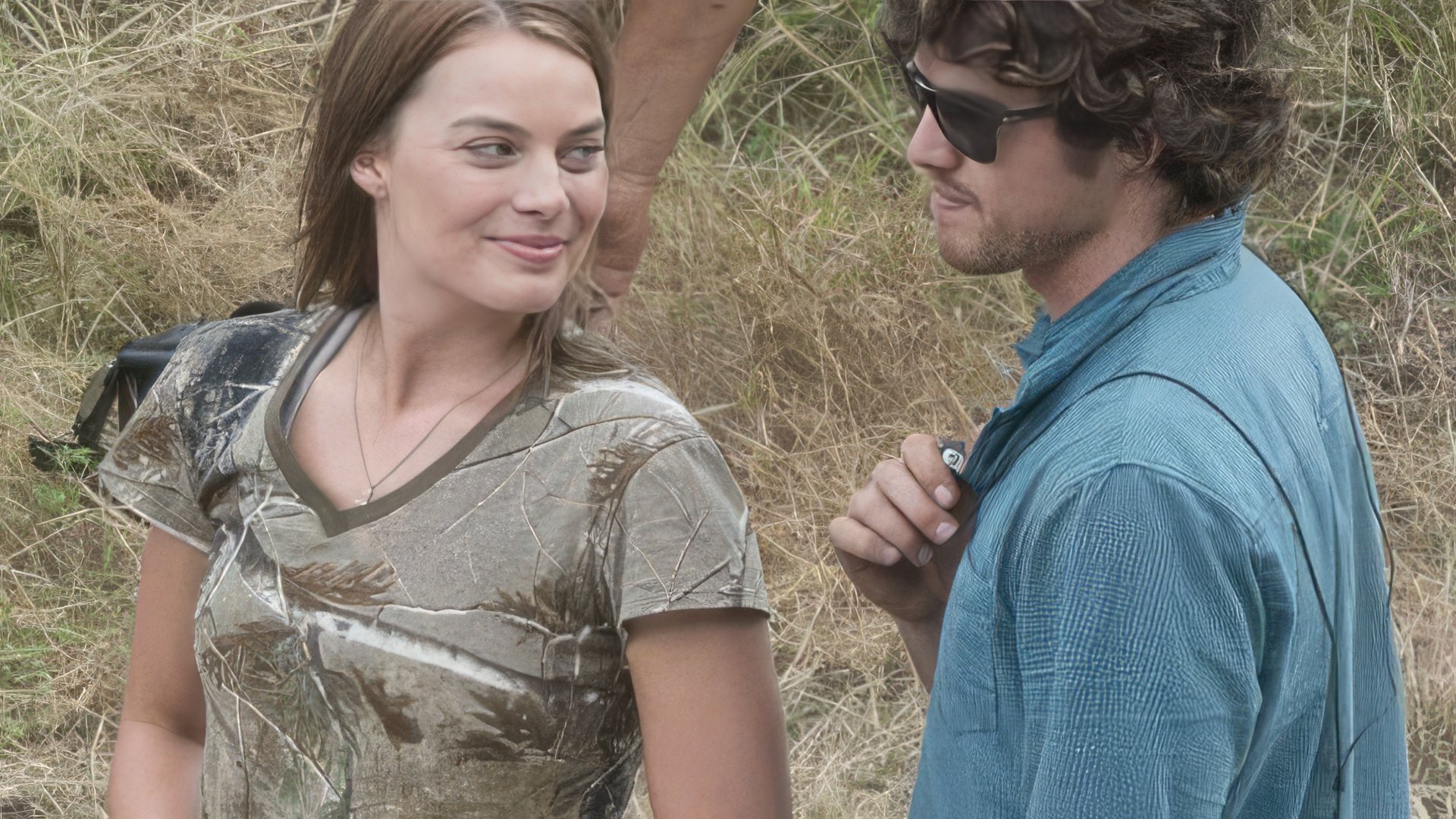 Margot Robbie e o seu ex-namorado Gary Aitken