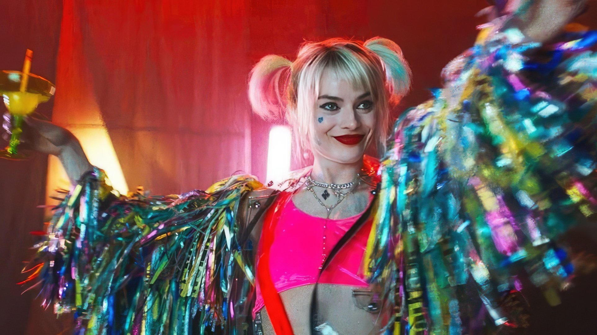 Margot Robbie em Birds of Prey