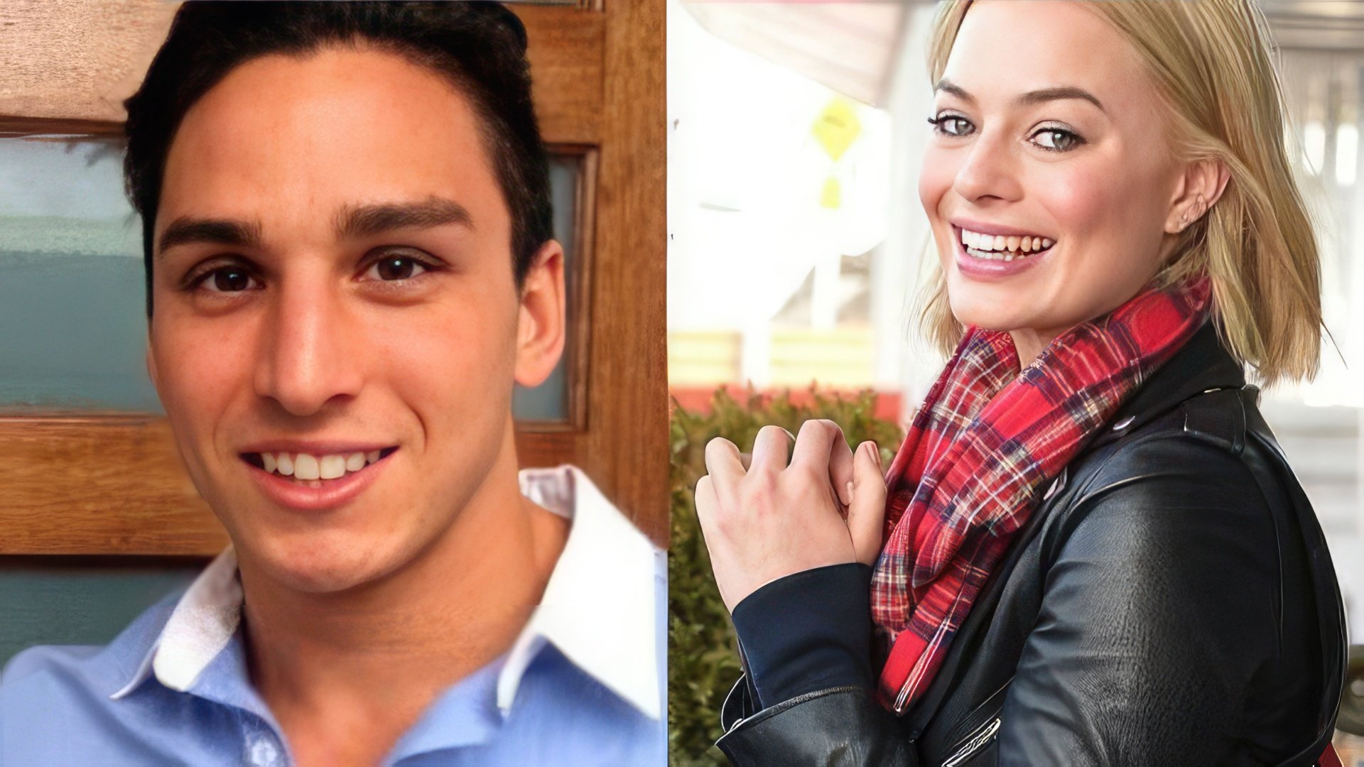 O primeiro namorado de Margot Robbie foi o seu colega de turma Matthew Thompson