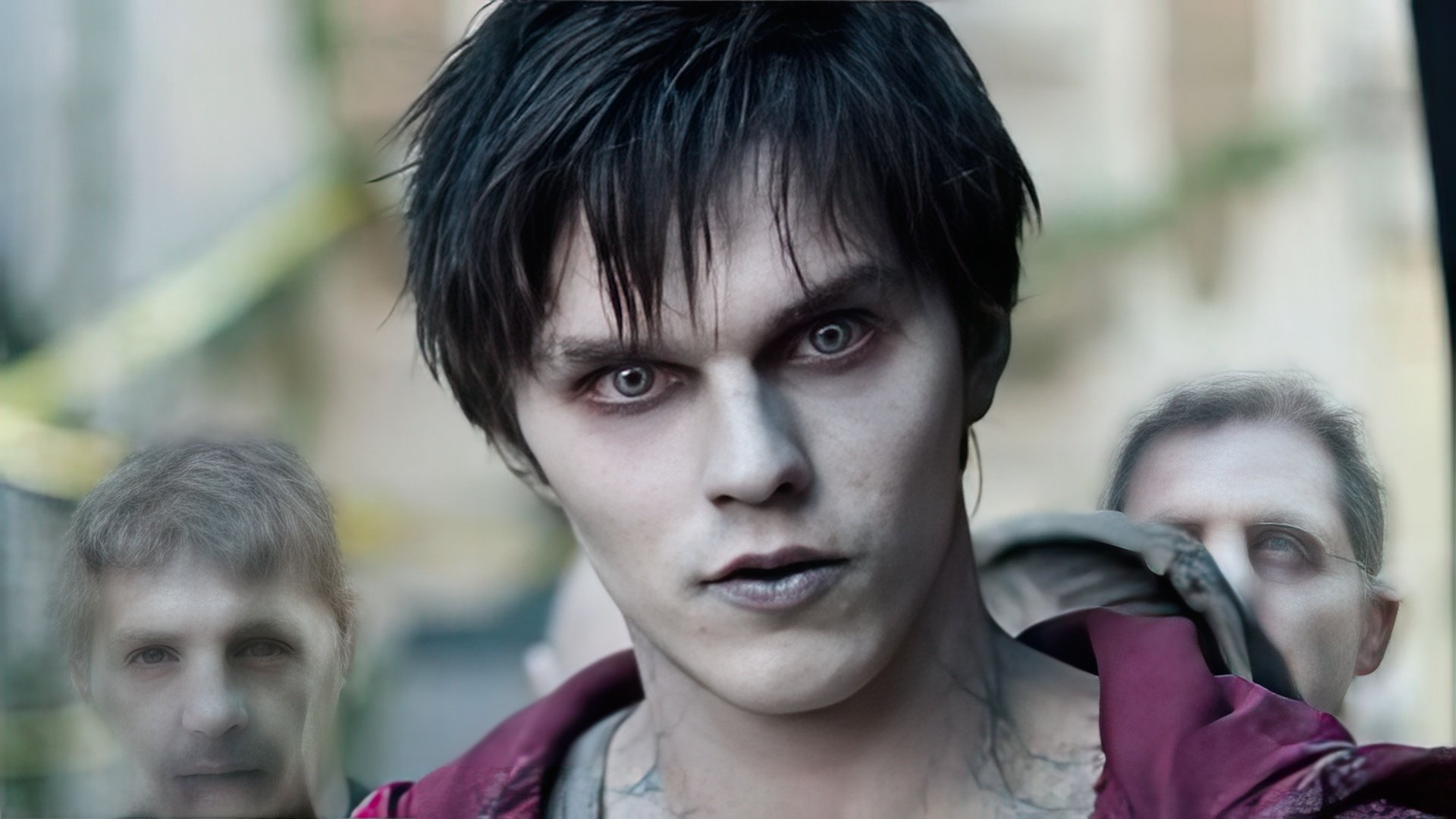Nicholas Hoult como zombie ('Warm Bodies')