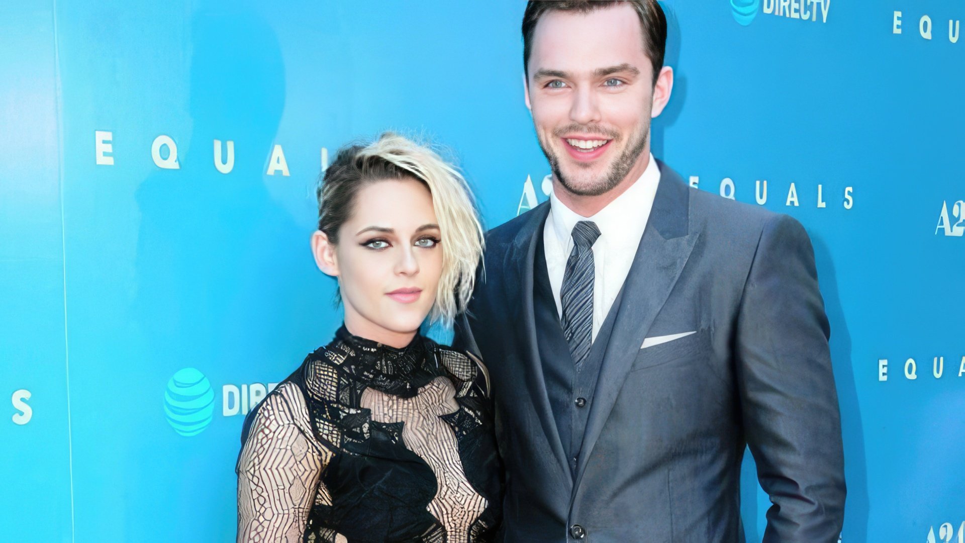 Na foto: Nicholas Hoult e Kristen Stewart