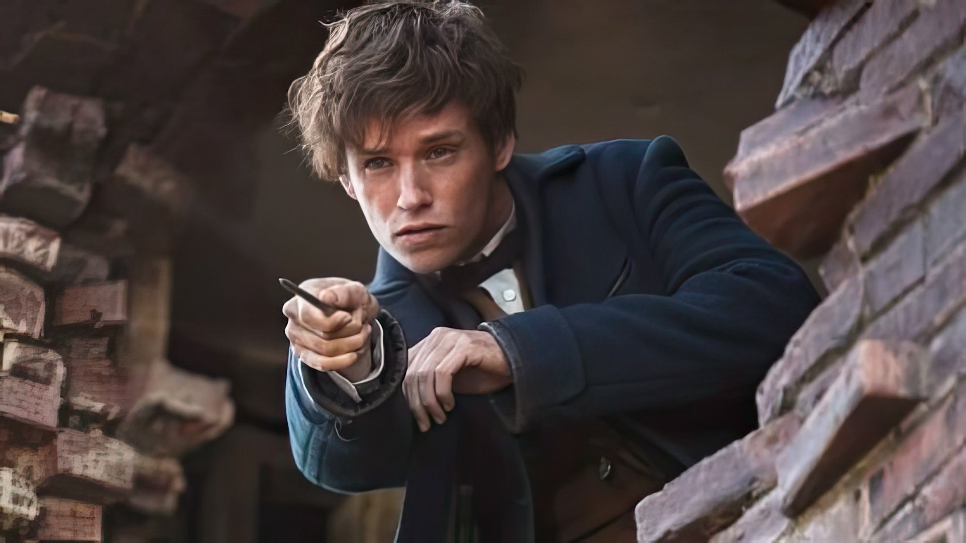 Uma cena do filme "Fantastic Beasts and Where to Find Them"