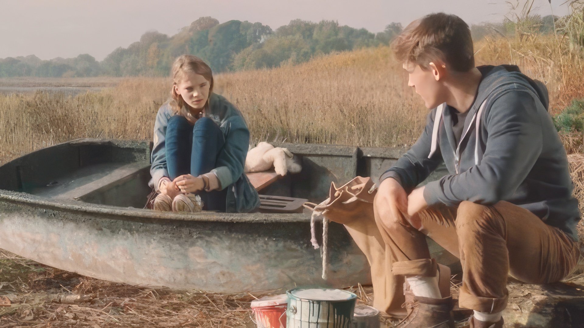 Freya Allan em "Captain Fierce"