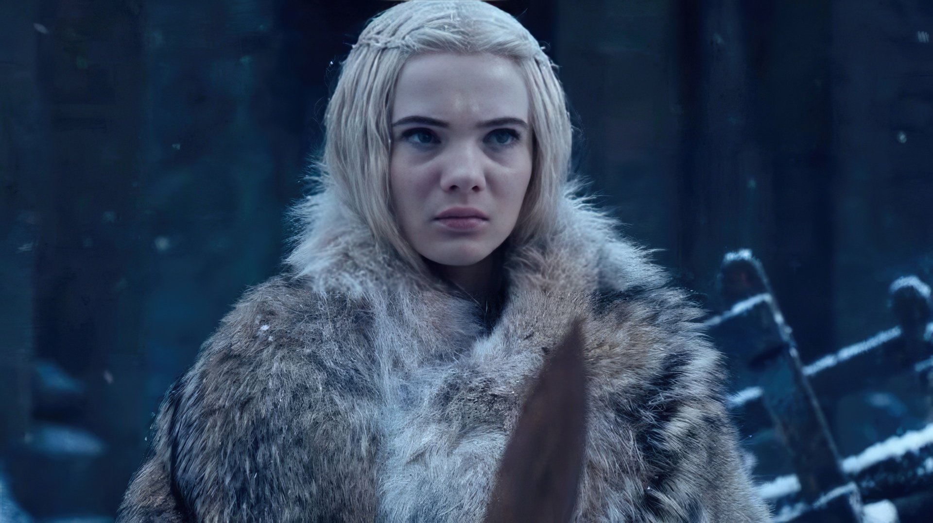 Freya Allan na segunda temporada de "The Witcher"