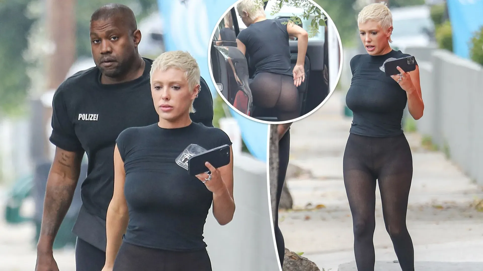 Kanye West e Bianca Censori