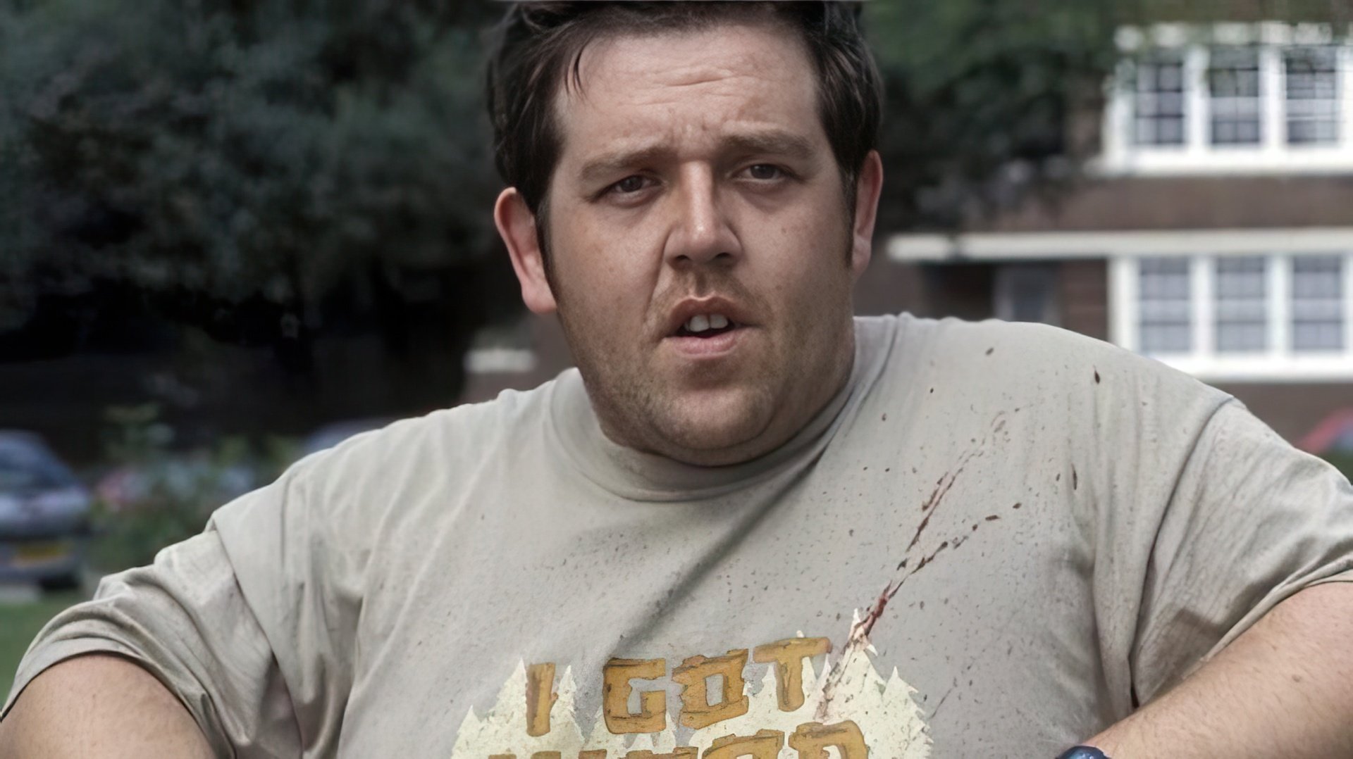 O ator Nick Frost