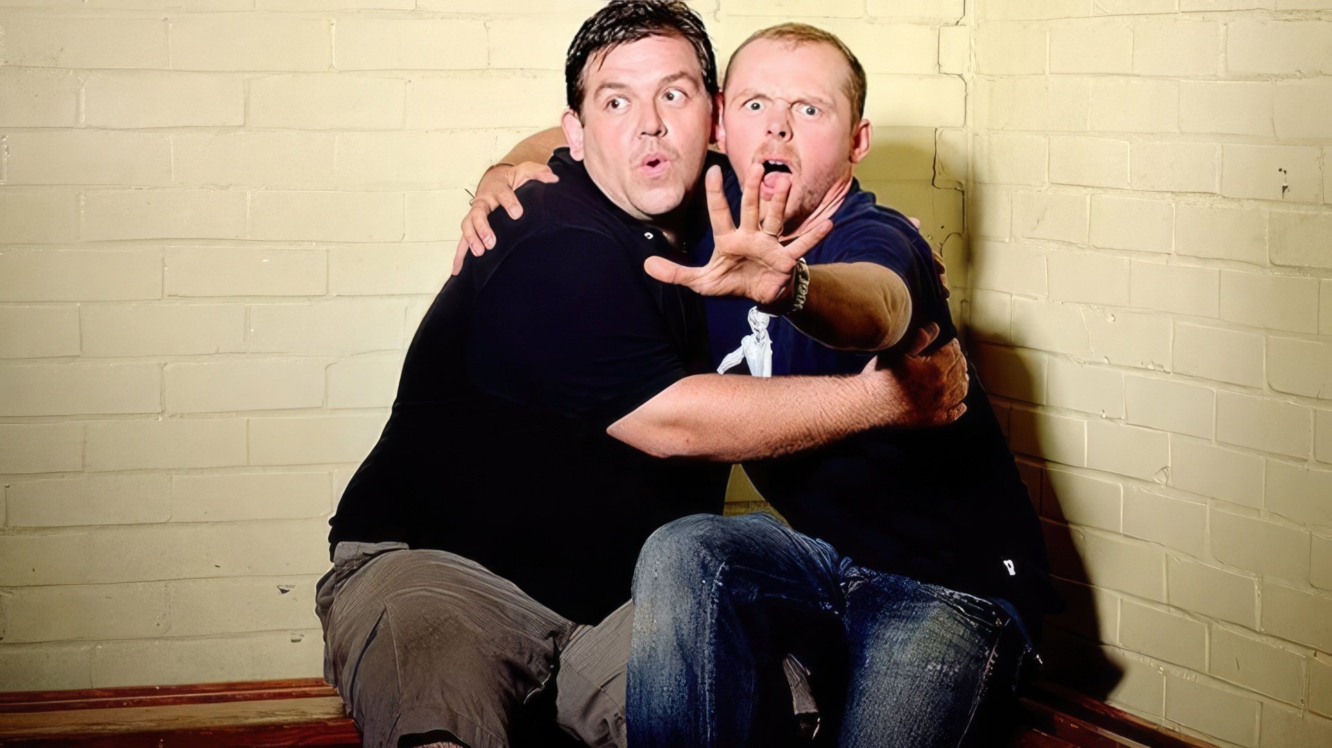 Nick Frost foto 4