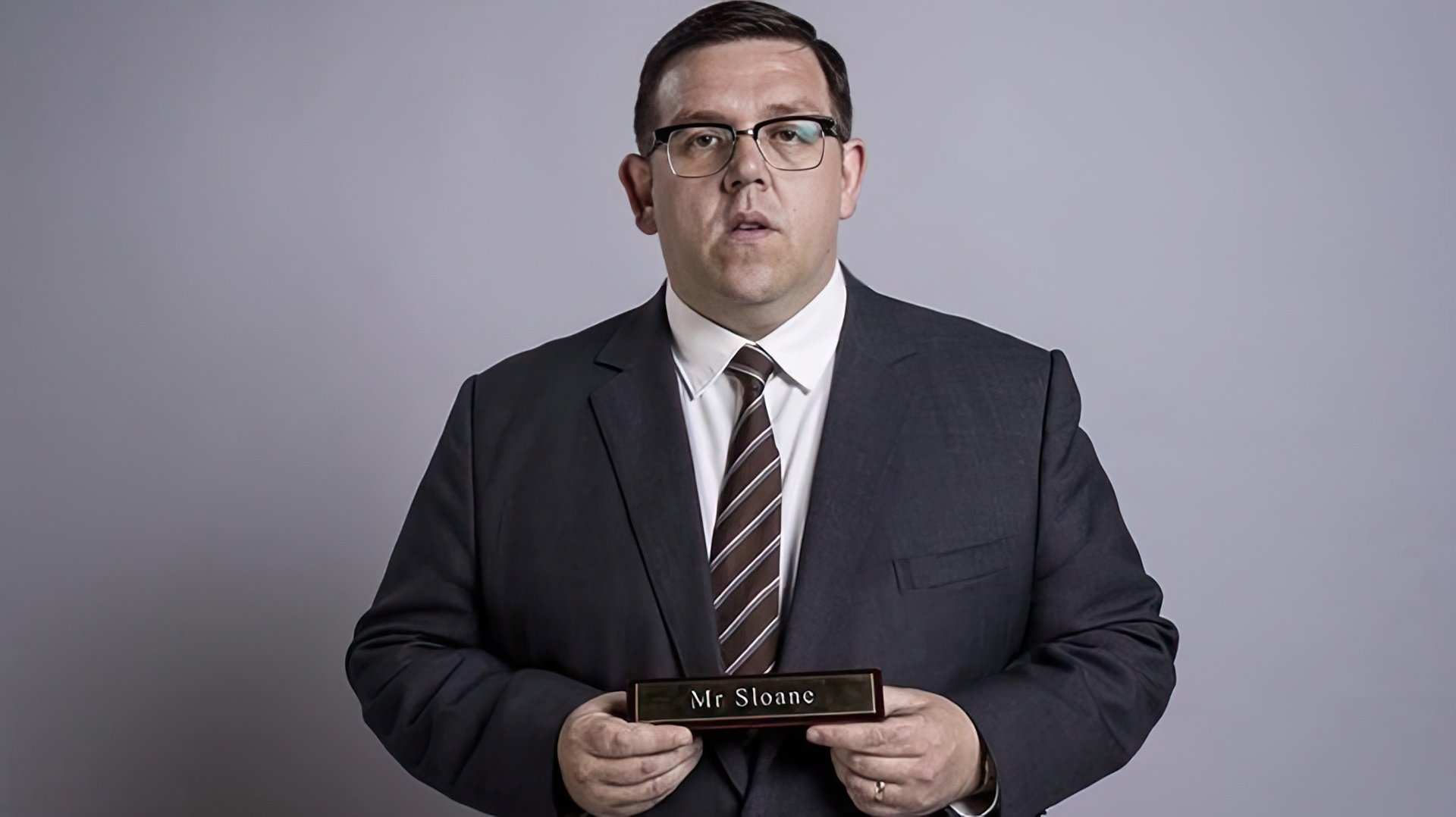 Nick Frost no filme "Mr. Sloane"