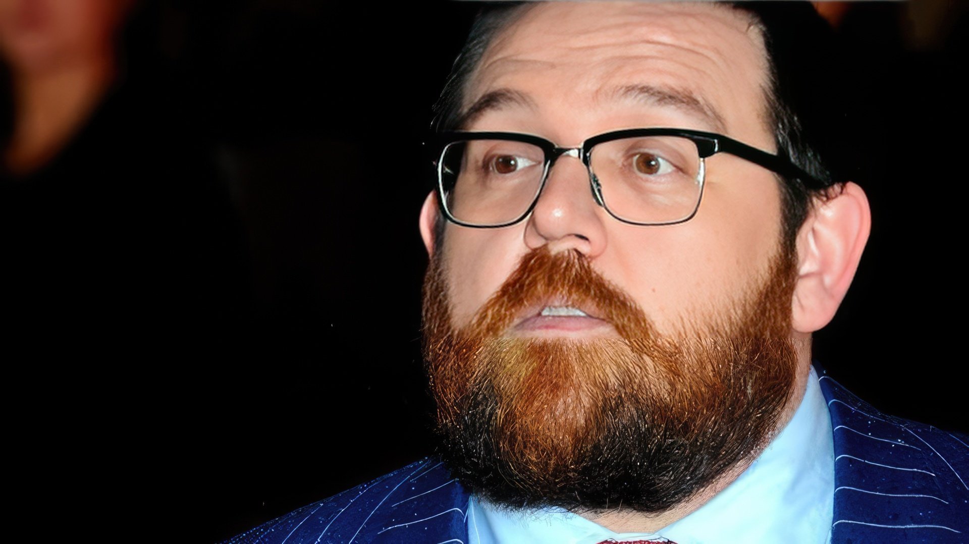Nick Frost atualmente