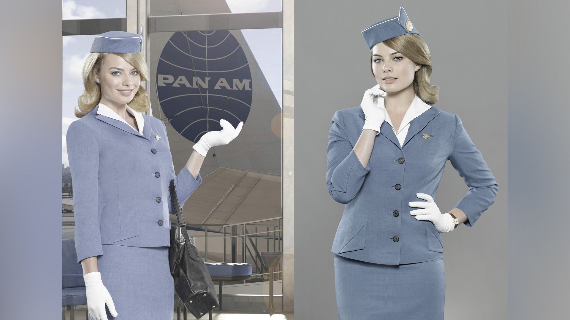 Margot Robbie na série Pan American