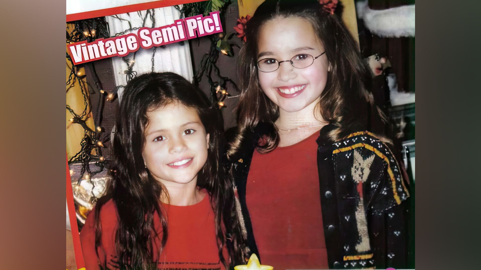Selena Gomez e Demi Lovato – melhores amigas desde a infância