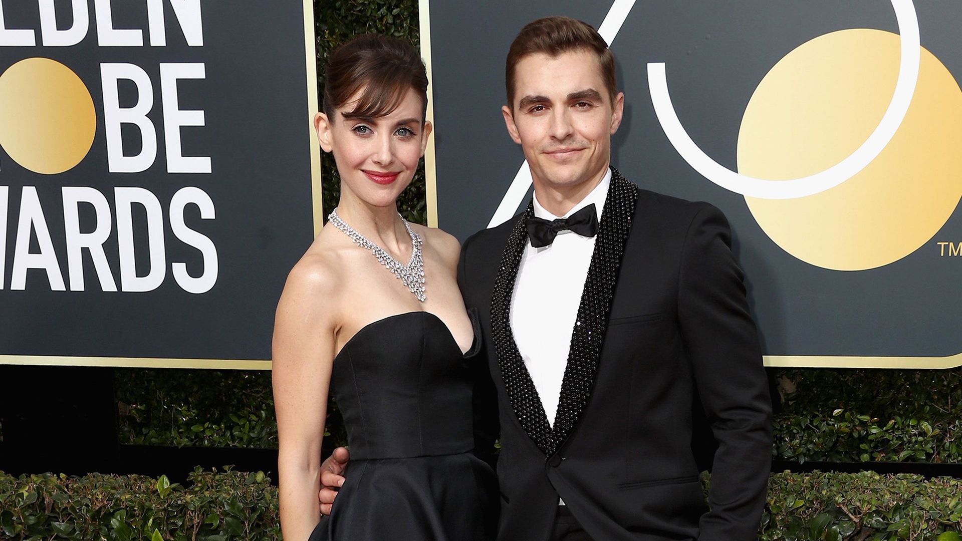 Na foto: Dave Franco e Alison Brie