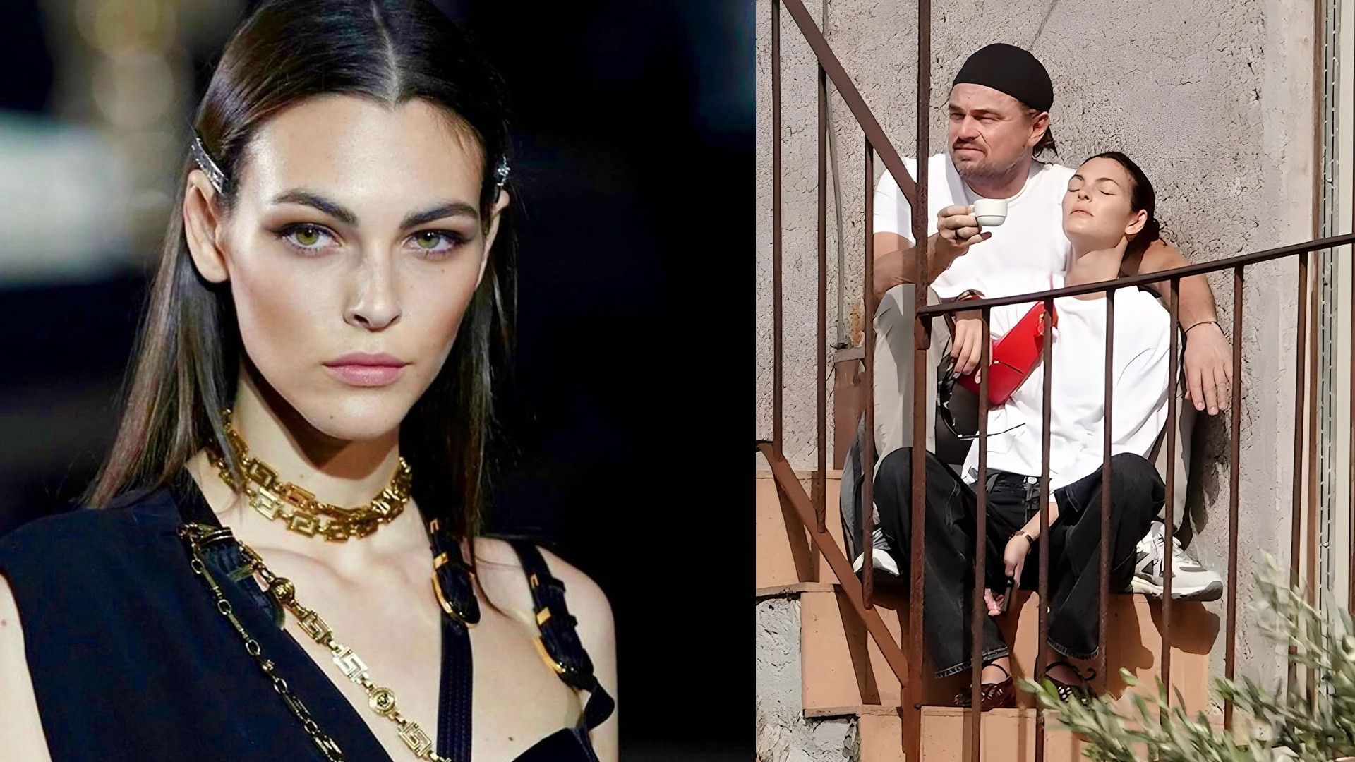 Leonardo DiCaprio está a namorar com Vittoria Ceretti