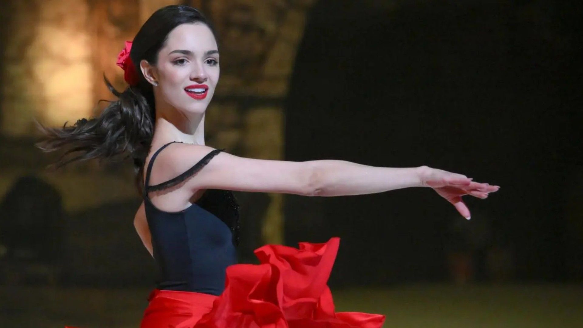 Evgenia Medvedeva como Carmen