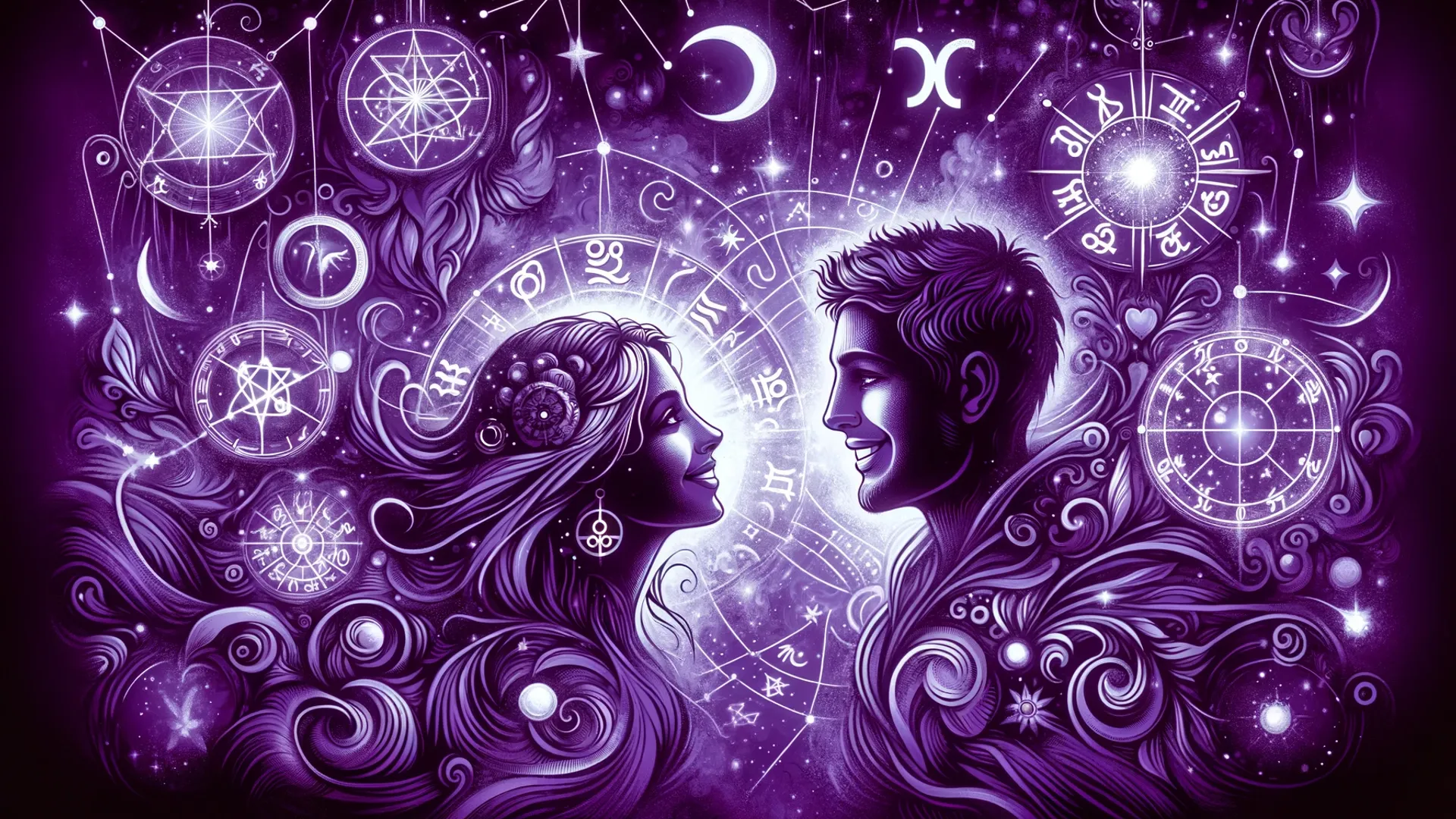 Compatibilidade entre homem Leão e mulher Touro no amor