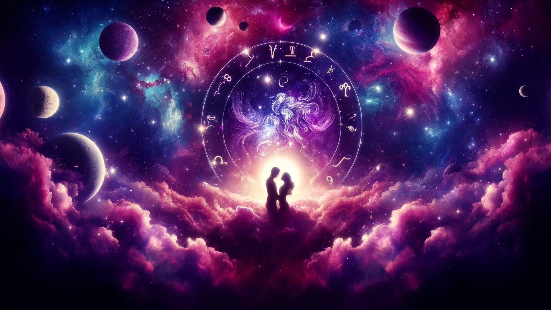 Homem Sagitário e Mulher Gémeos – Compatibilidade no Amor