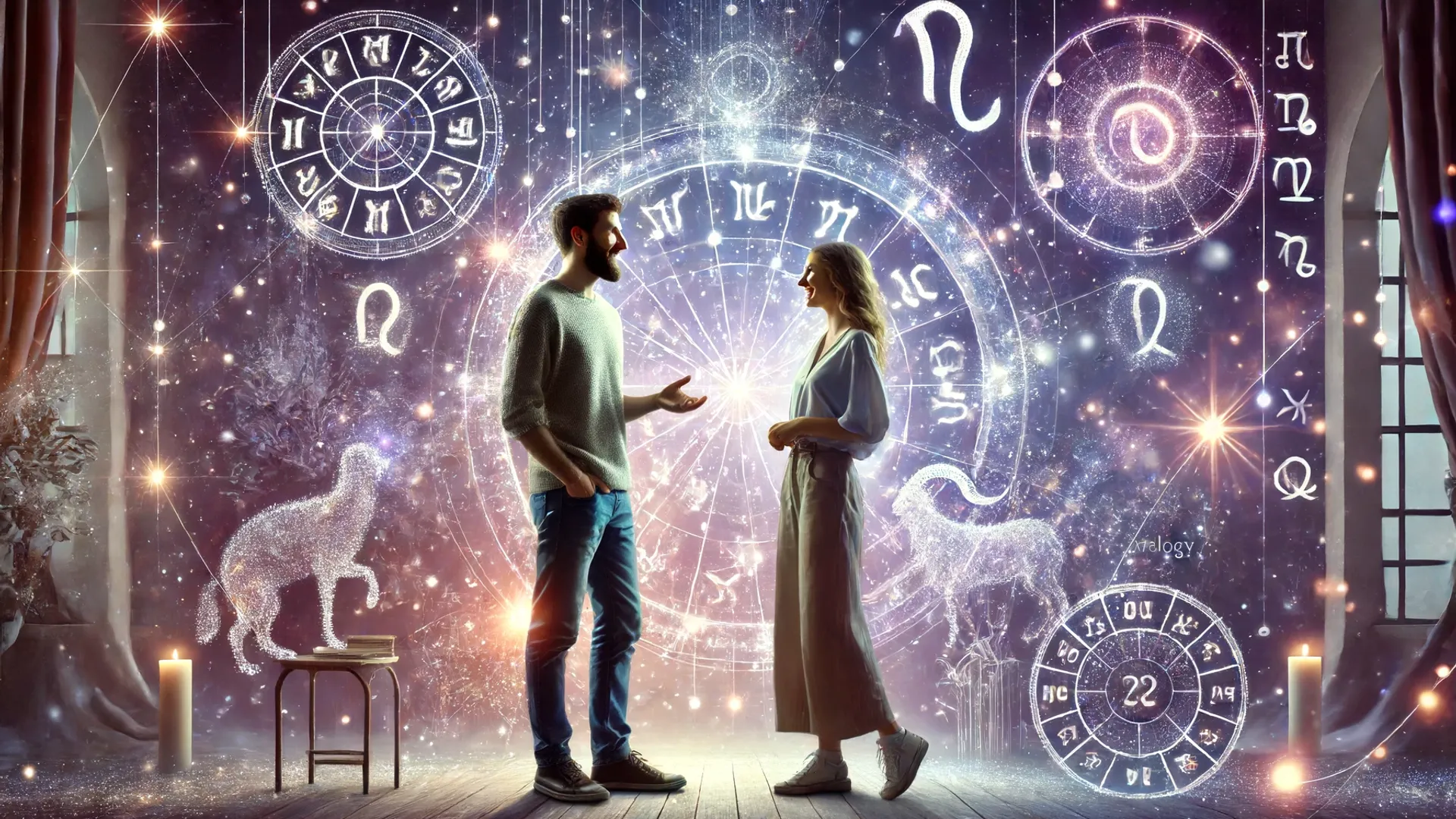 Homem de Virgem e Mulher de Sagitário – Compatibilidade no Amor