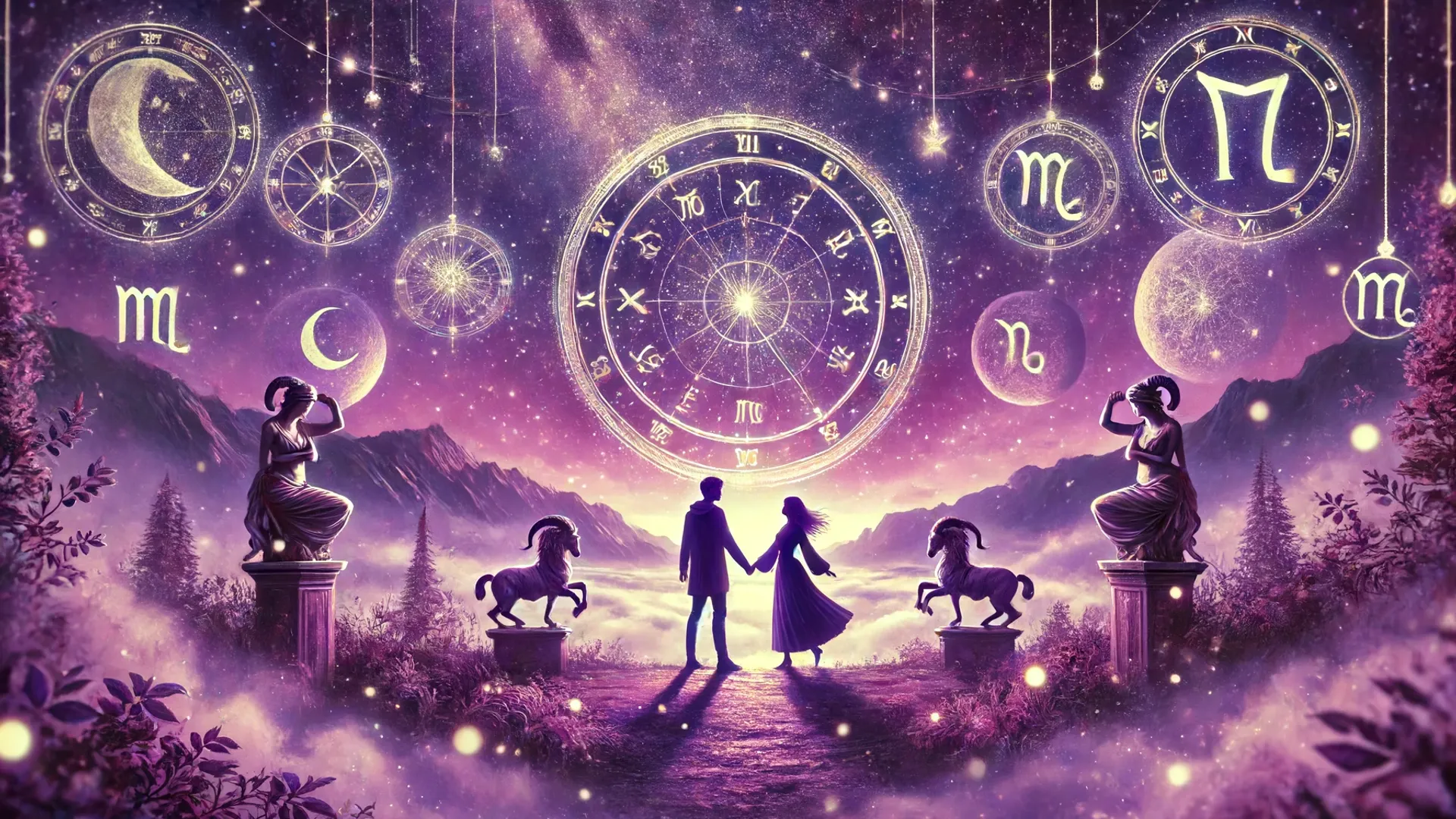 Homem Carneiro e Mulher Capricórnio – Compatibilidade no Amor