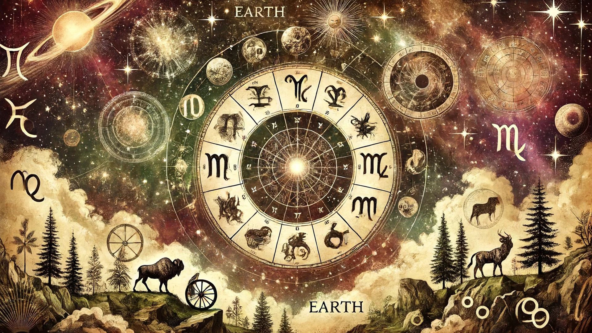 Os signos de Terra caracterizam-se pela passividade externa e interna