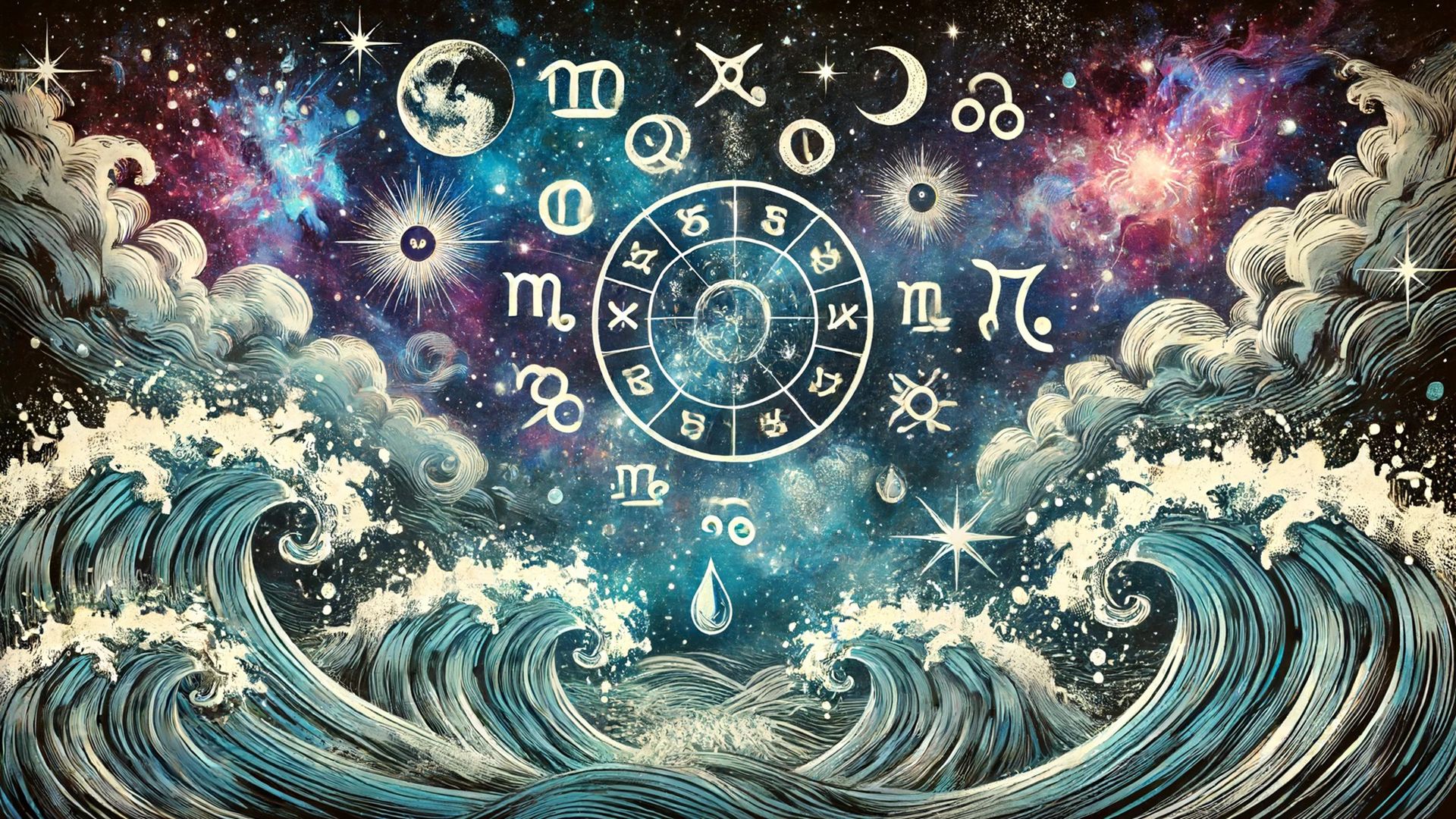 Os signos de água têm um mundo interior flexível e dinâmico