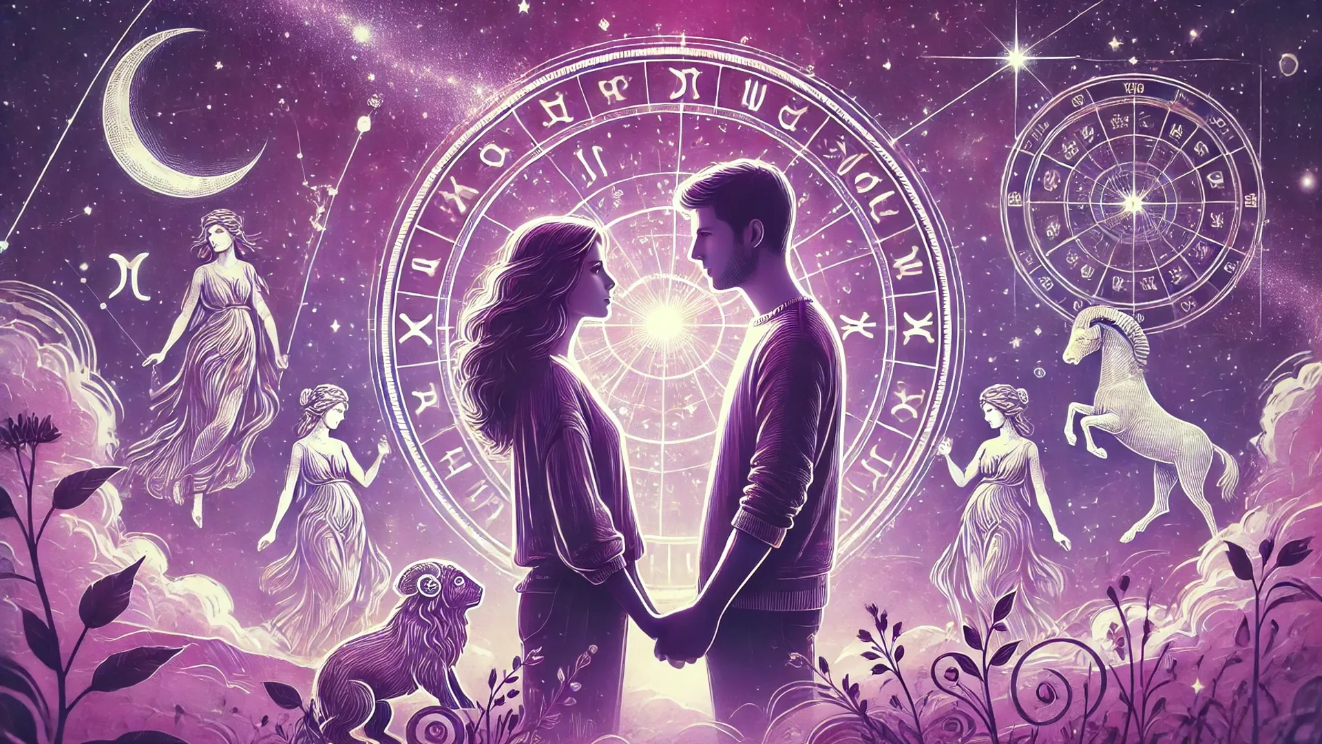 Homem de Balança e Mulher de Capricórnio – Compatibilidade no Amor