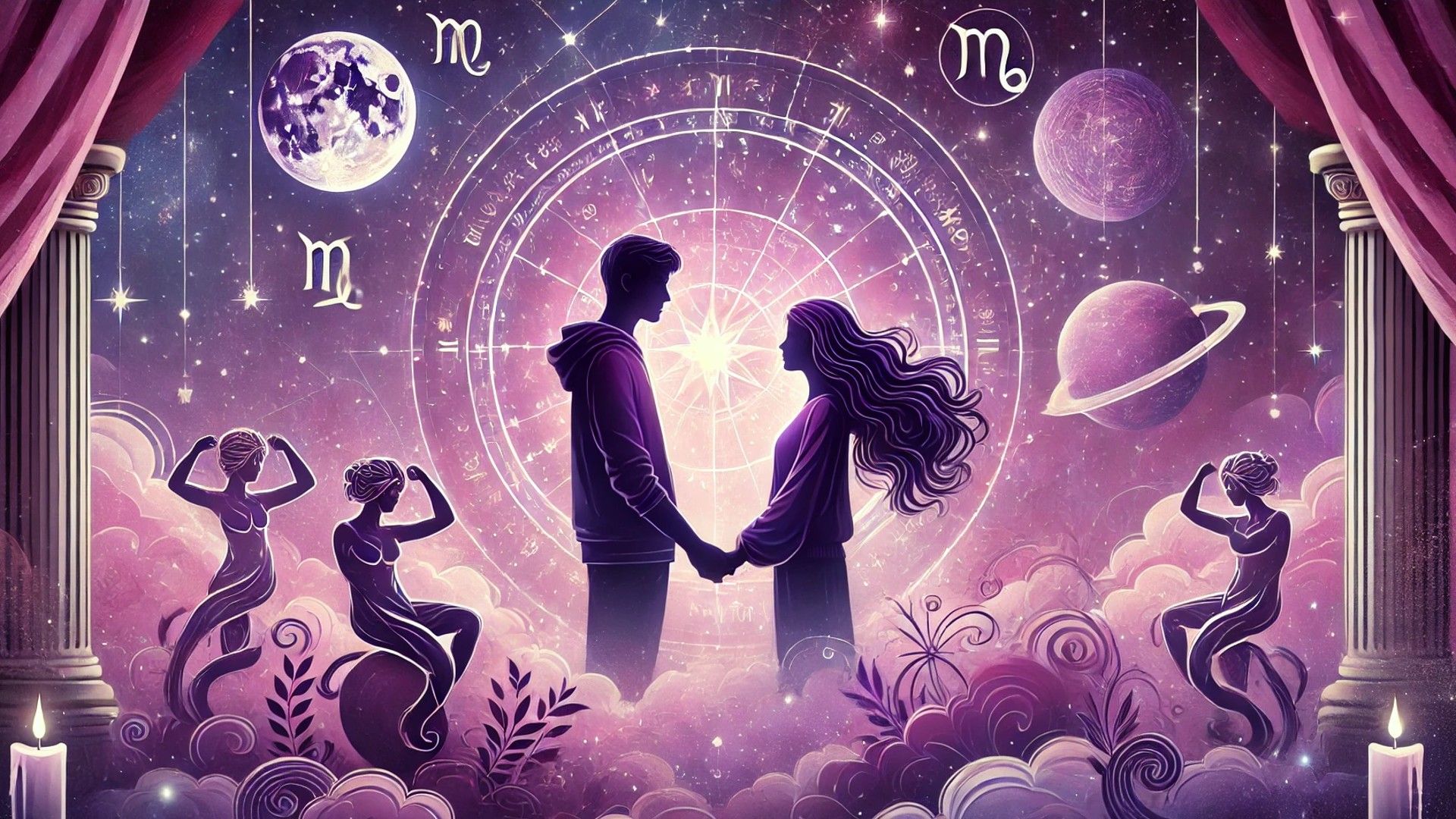 Homem de Peixes e Mulher de Capricórnio – Compatibilidade Amorosa