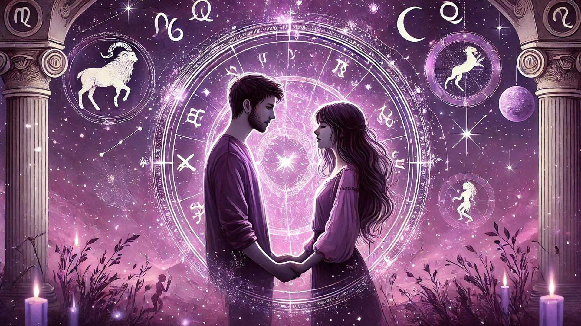 Homem Capricórnio e Mulher Aquário – Compatibilidade Amorosa
