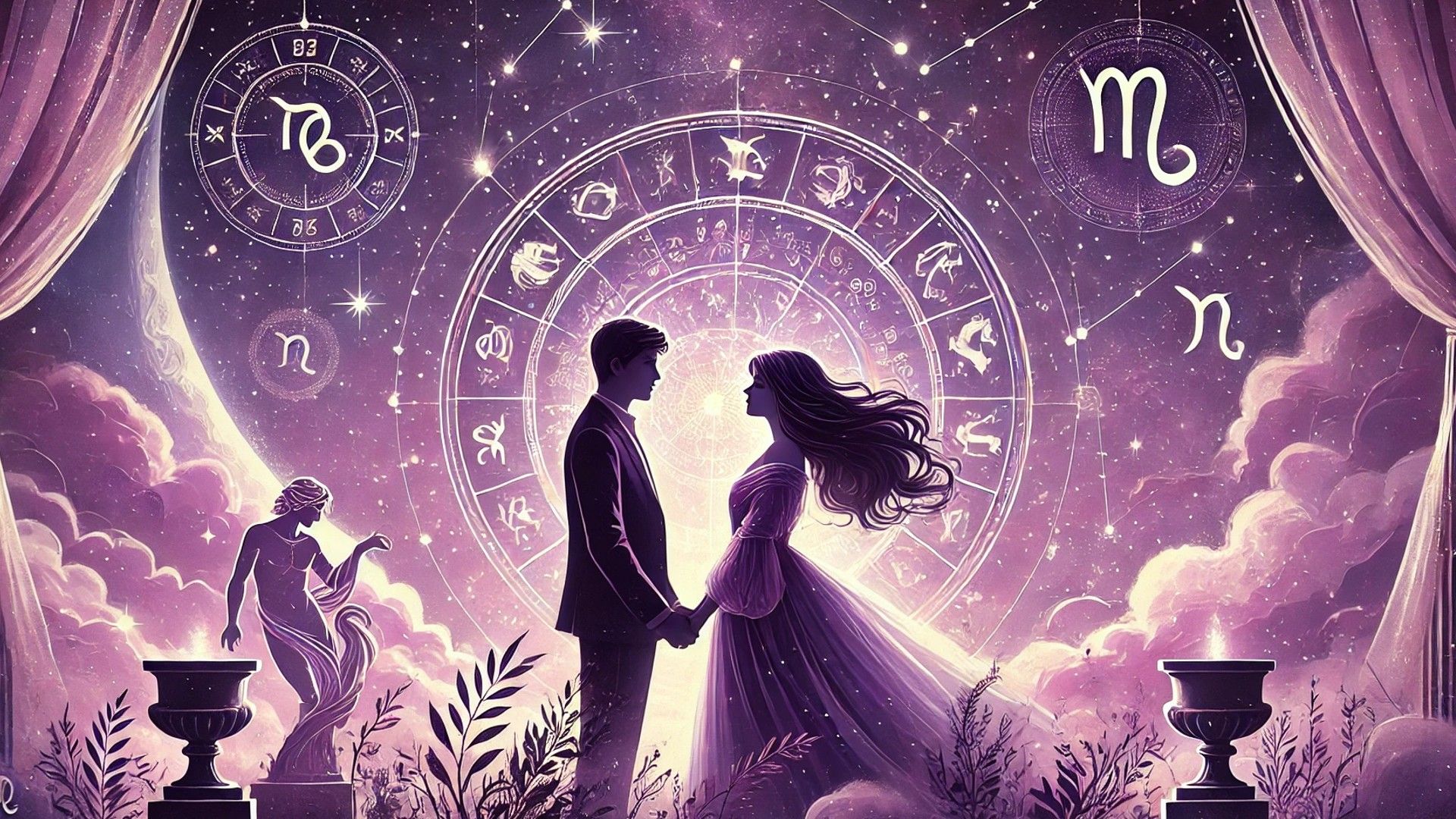 Homem de Sagitário e Mulher de Aquário - Compatibilidade no Amor