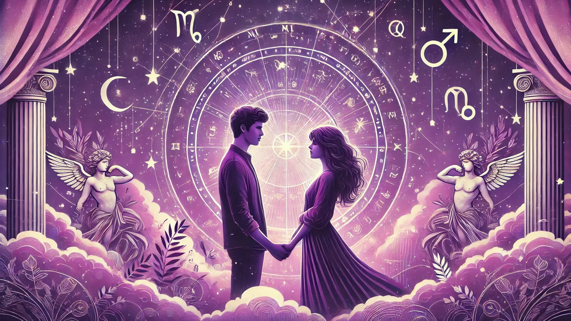 Homem Sagitário e Mulher Peixes – Compatibilidade no Amor