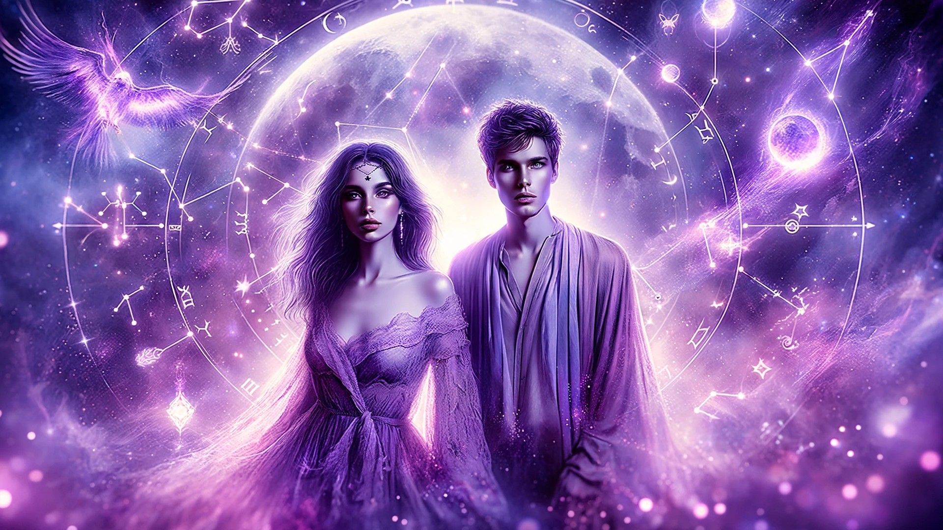 Homem de Aquário e Mulher de Virgem - Compatibilidade no Amor