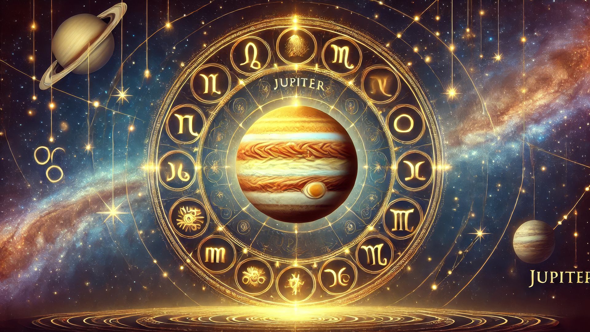 Na astrologia, Júpiter simboliza crescimento, sorte, sabedoria
