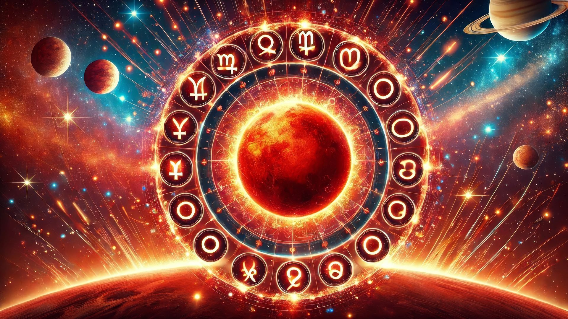 Na astrologia, Marte simboliza energia e desejo de liderança