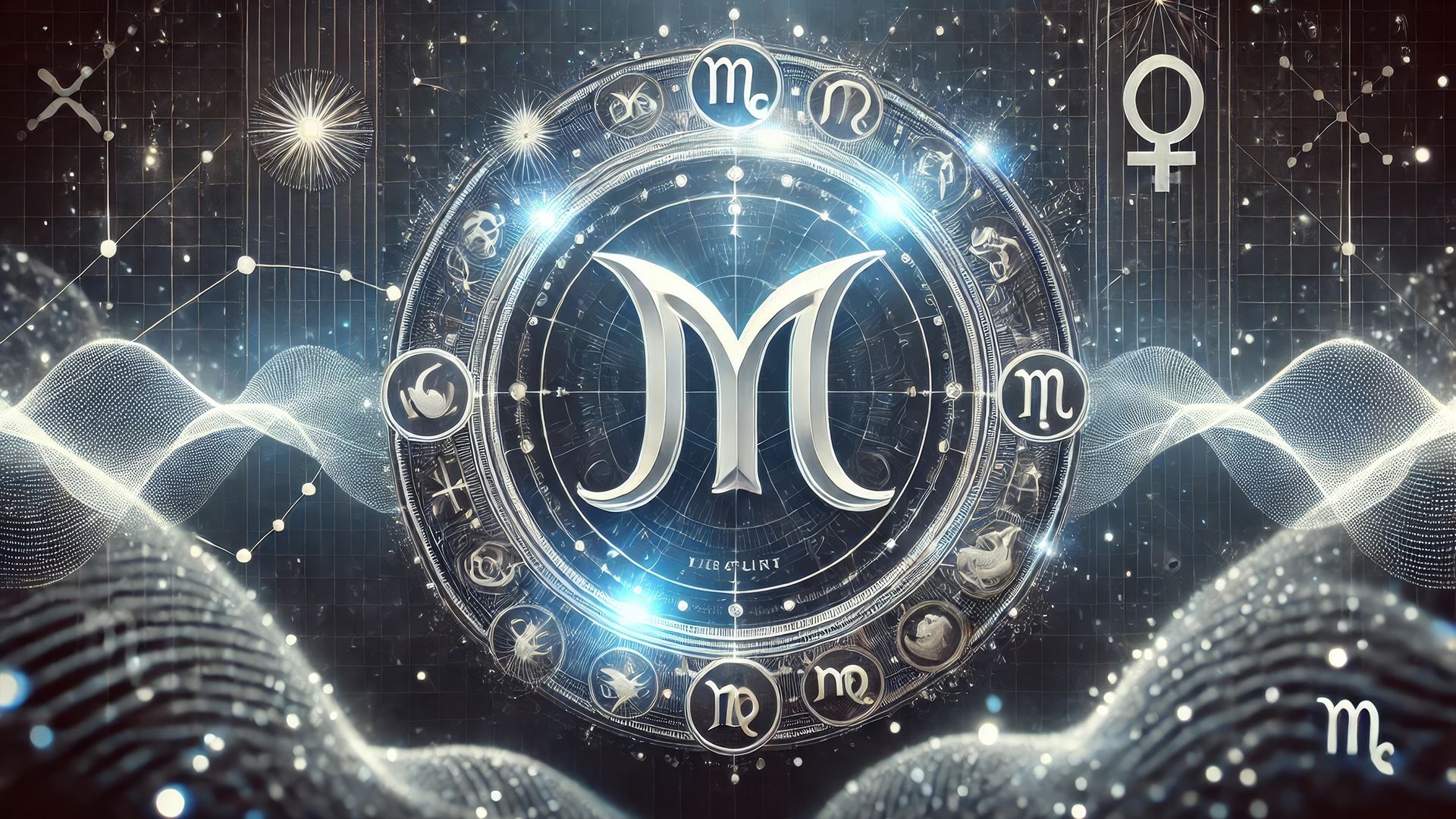 Na astrologia, Mercúrio simboliza inteligência, comunicação e pensamento