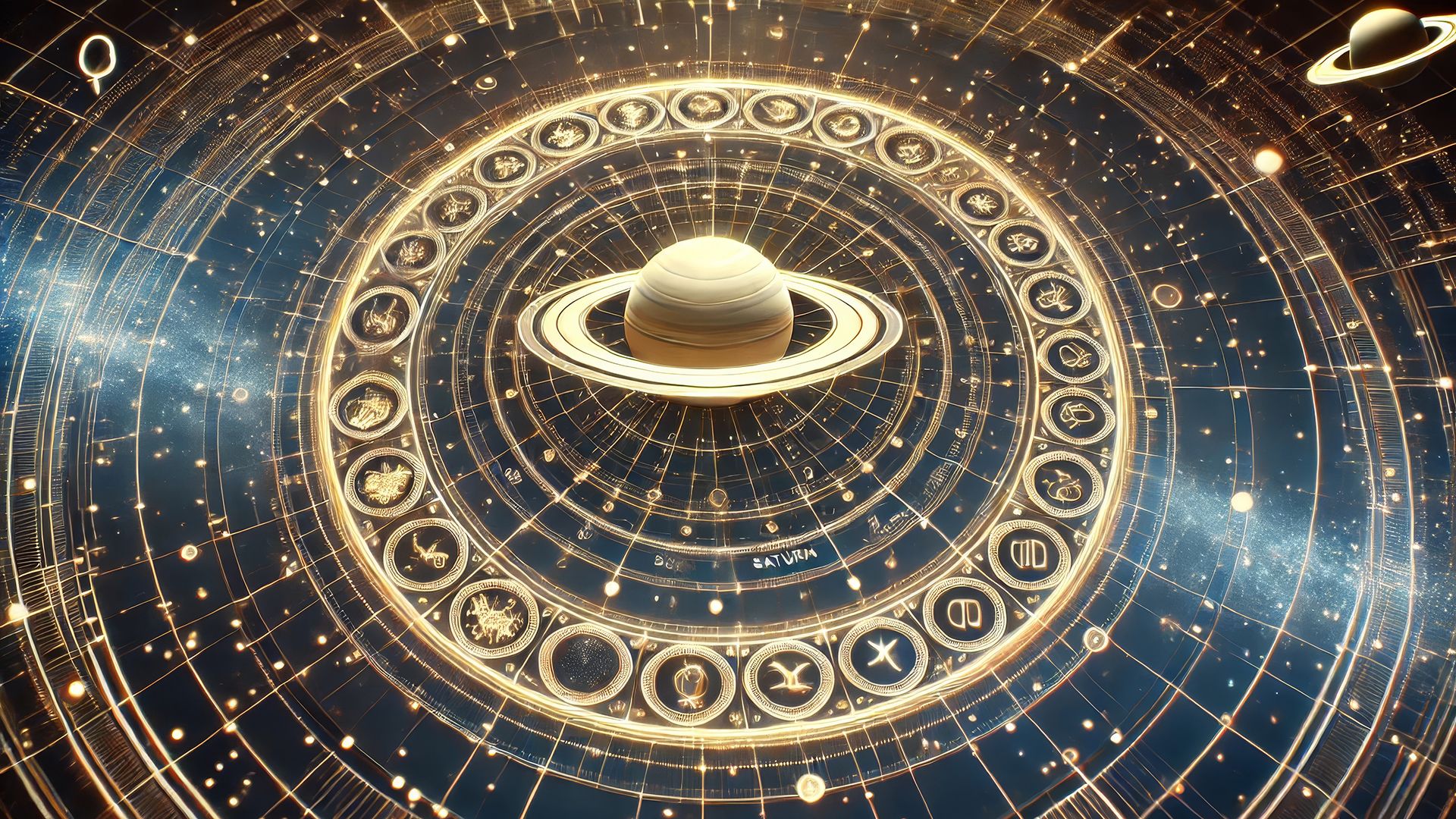 Na astrologia, Saturno simboliza disciplina, ordem e integridade em tudo