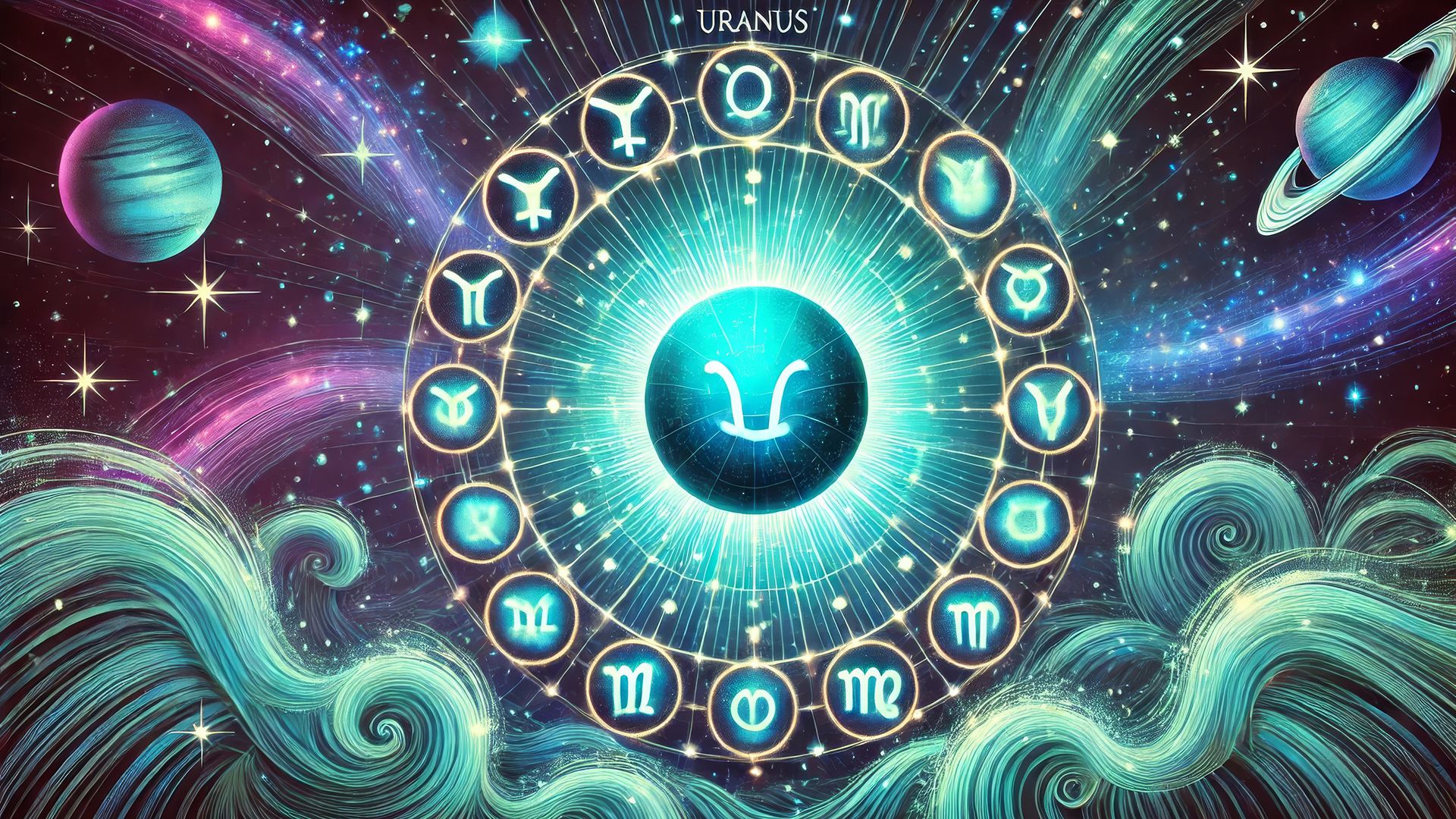 Na astrologia, Úrano simboliza mudança, inovação e liberdade