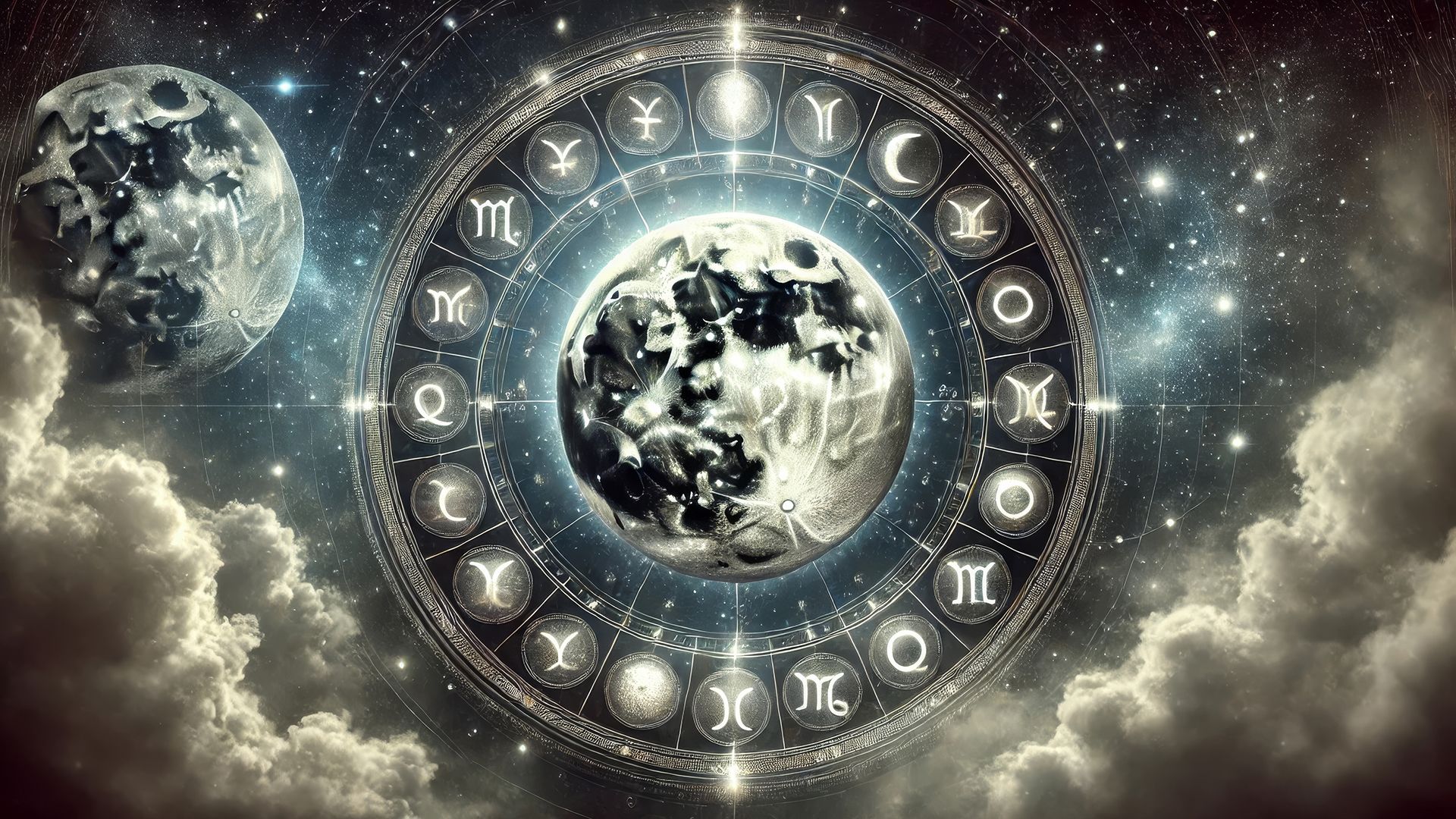 A Lua na astrologia simboliza o mundo interior e o subconsciente