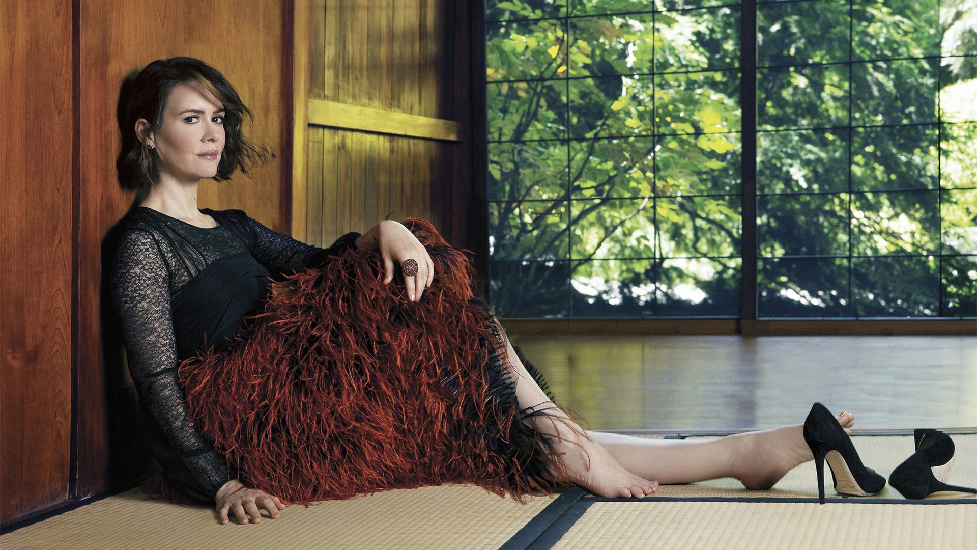 Atriz Sarah Paulson – Sagitário