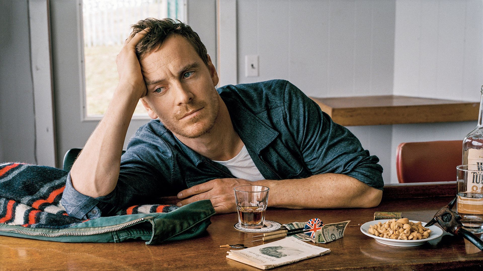 Segundo o signo do zodíaco, Michael Fassbender é Áries