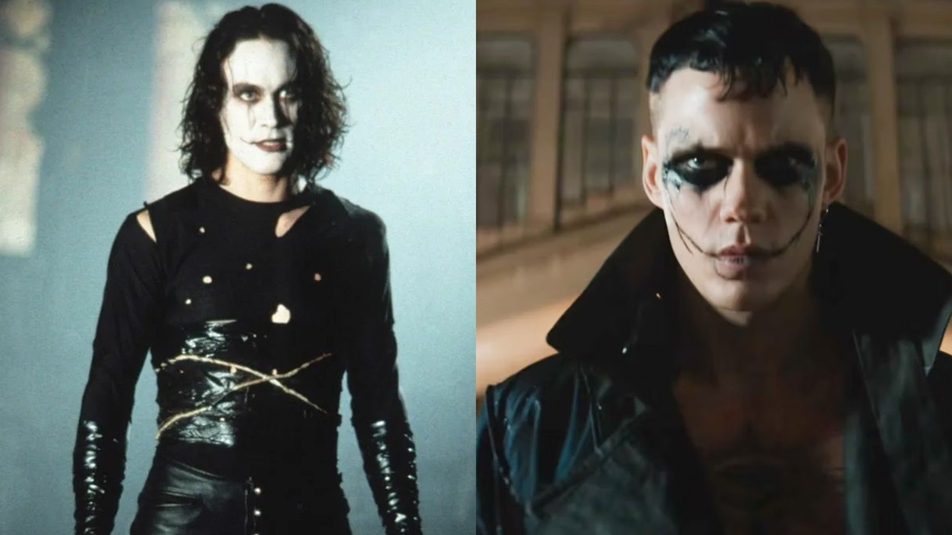 Brandon Lee e Bill Skarsgård – dois Crows