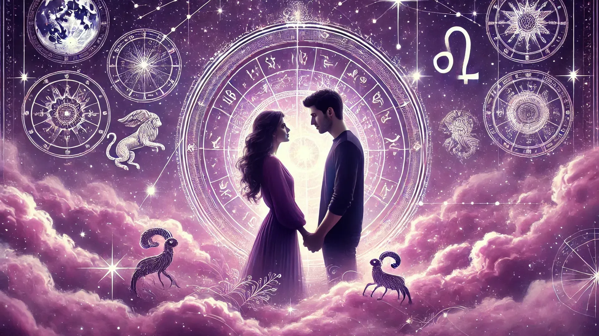 Homem Escorpião e Mulher Aquário - Compatibilidade no Amor