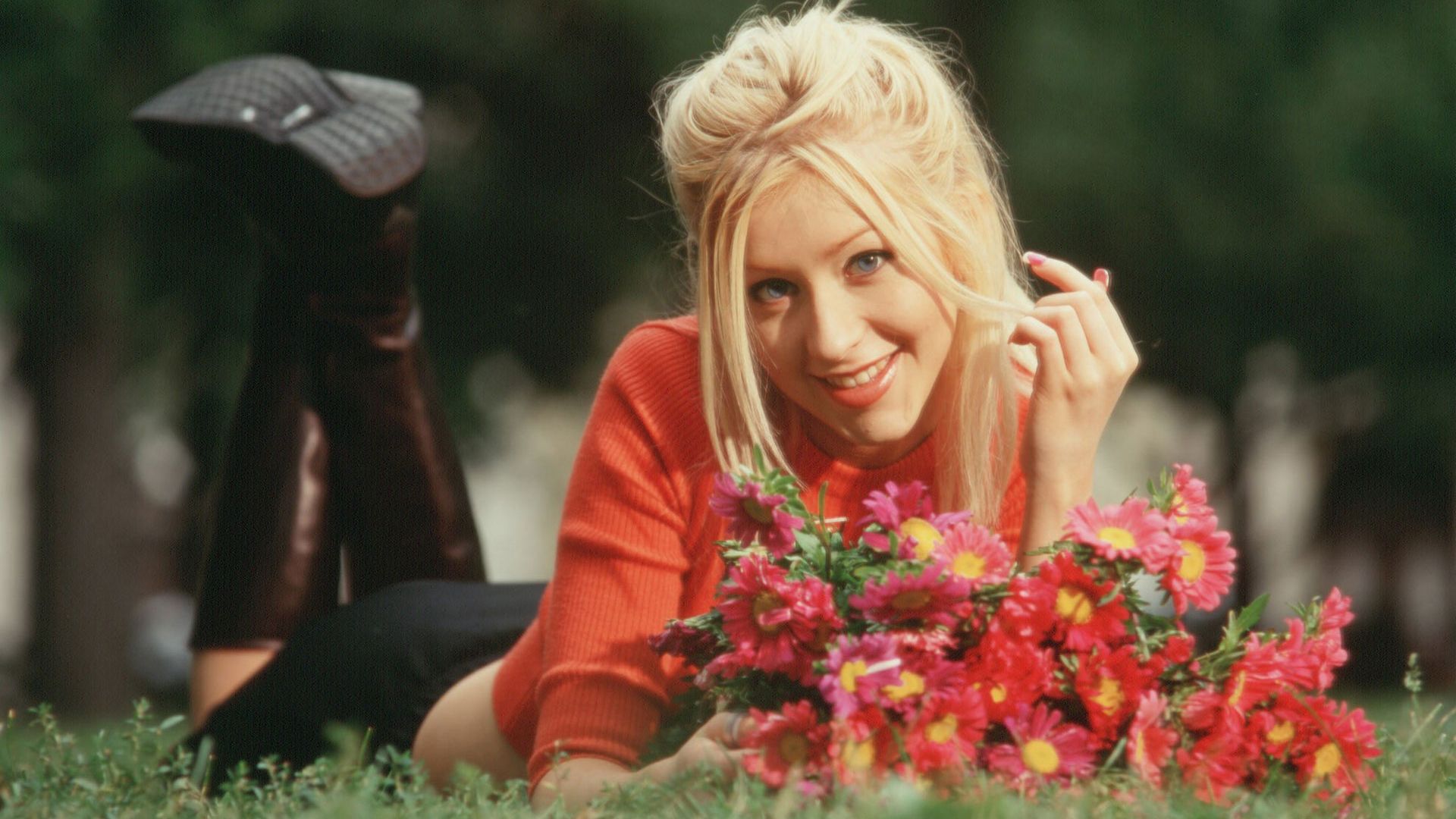 A cantora Christina Aguilera é sagitariana segundo o seu horóscopo