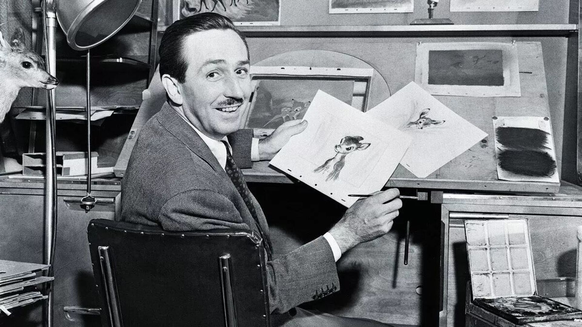 Walt Disney – Sagitário por horóscopo