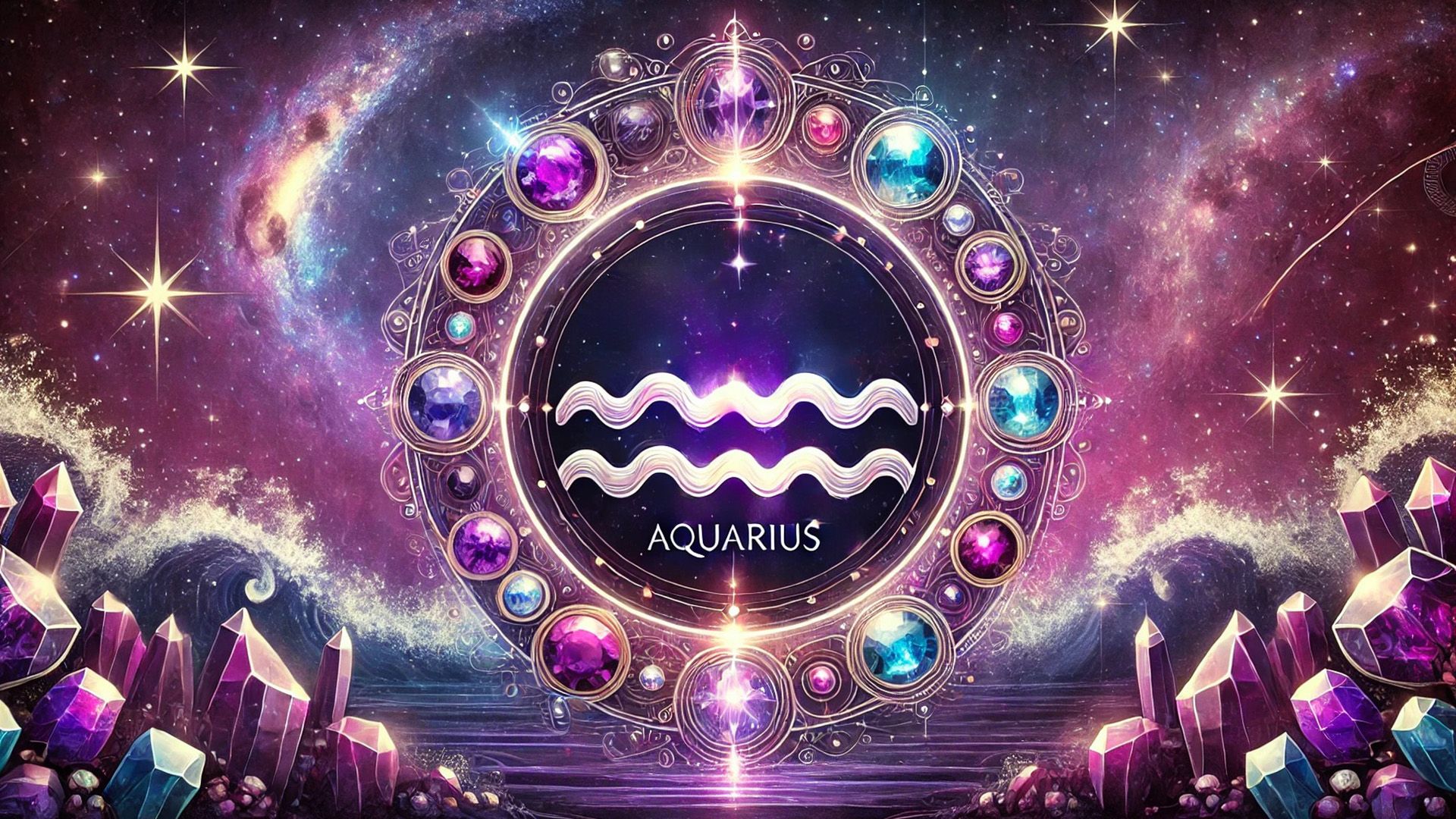 Com as pedras certas, os aquarianos conseguirão desbloquear melhor o seu potencial